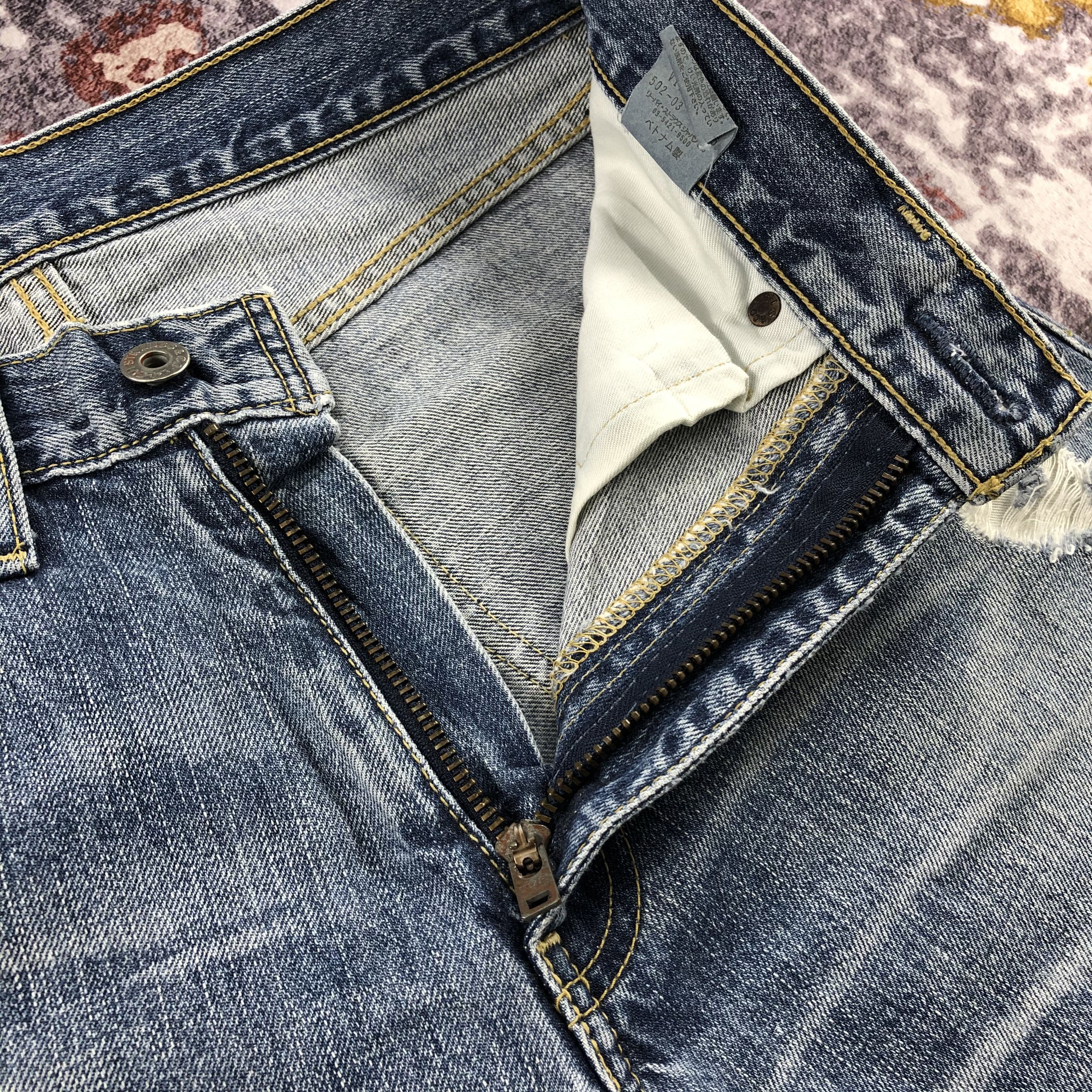 Levi's × Vintage Vintage 90s Levis 502 Jeans-JM2199 Size US 29 - 11 Thumbnail