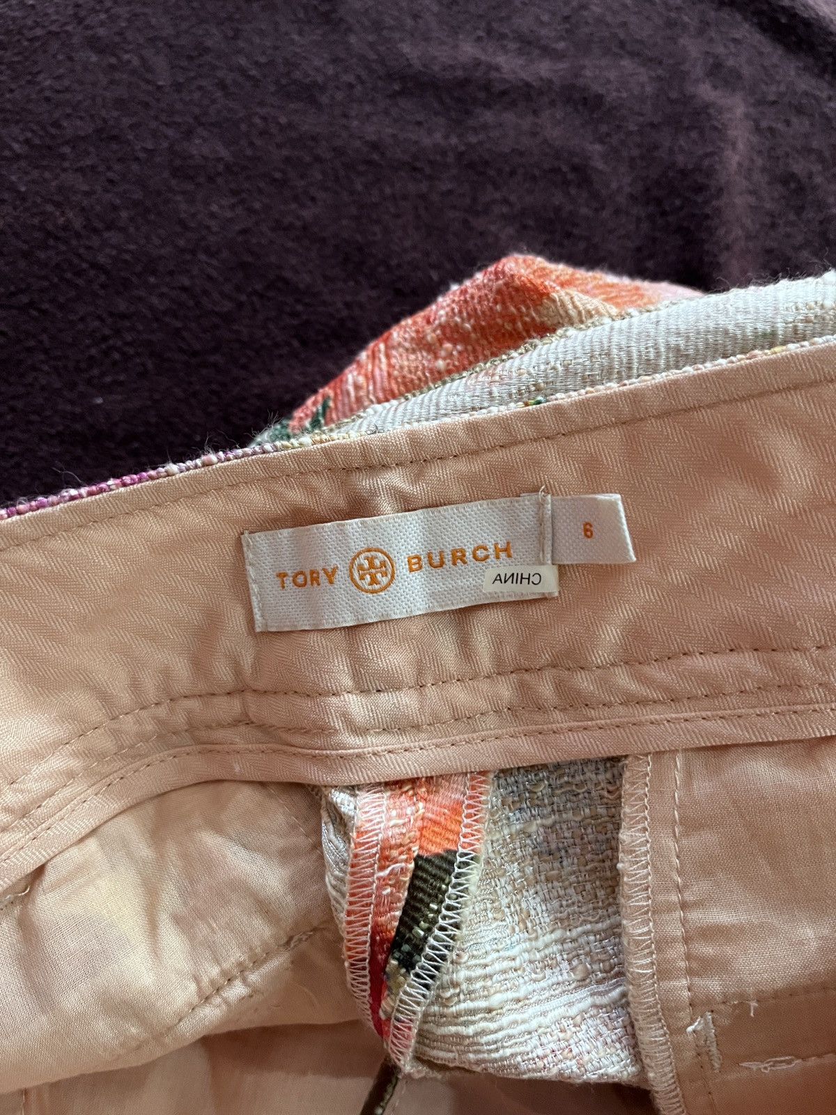 Japanese Brand Tory Burch Flower fullprint Size US 29 - 5 Thumbnail