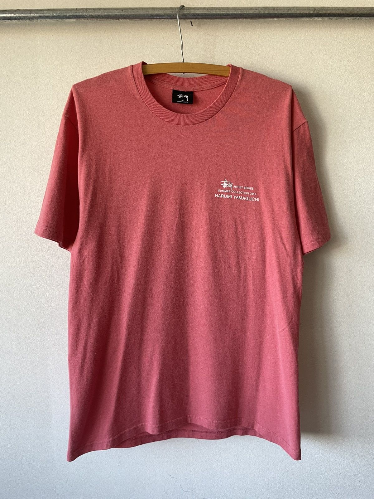 Stussy Stussy Harumi Yamaguchi 2017 Art tee Size US M / EU 48-50 / 2 - 5 Thumbnail