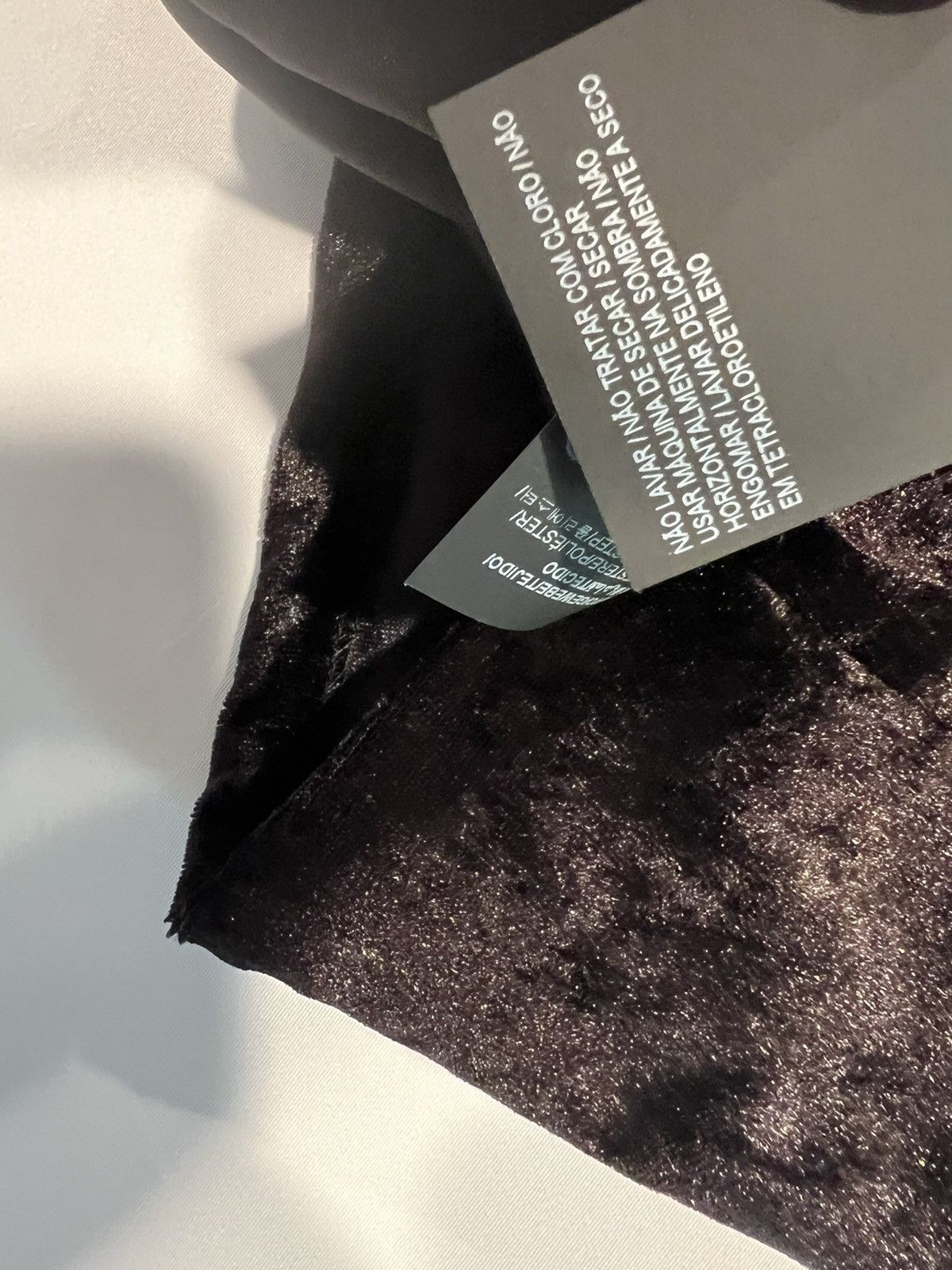 Saint Laurent Paris Saint Laurent wrap velvet shirt tunic.S . $1190 Size US S / EU 44-46 / 1 - 2 Thumbnail