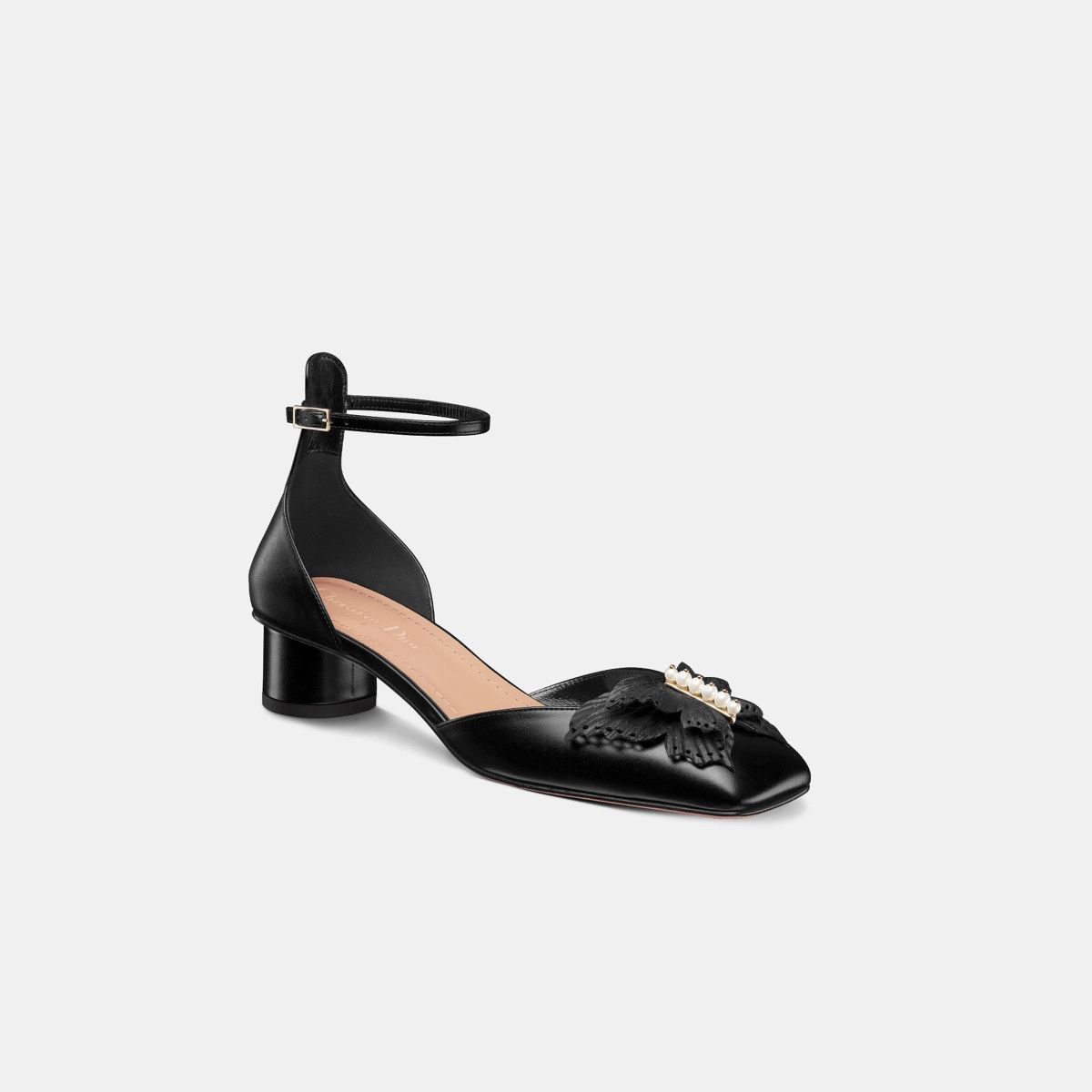 Dior o1bcso1str0225 Tale Pump in Black Size US 5 / IT 35 - 2 Thumbnail