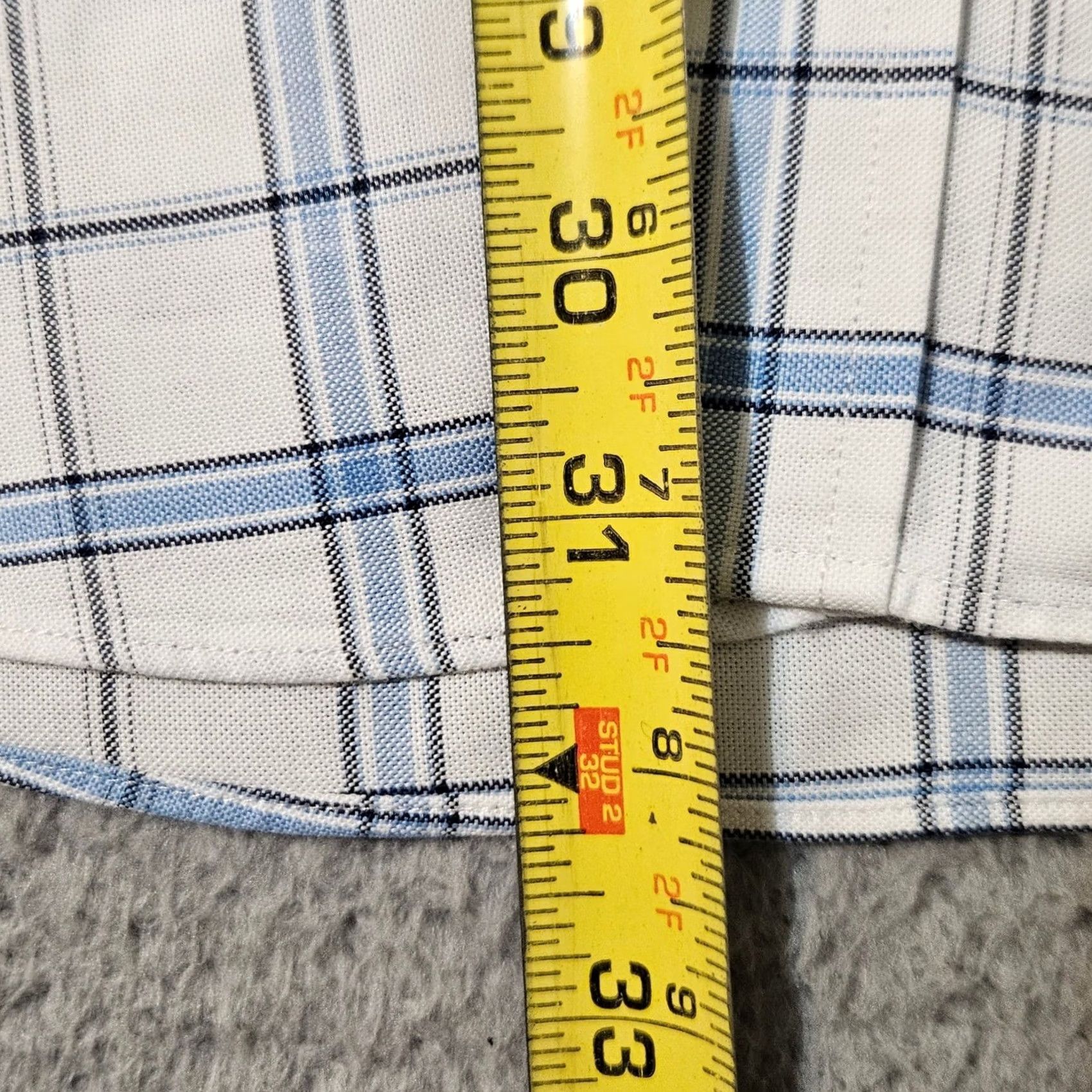 Brooks Brothers Brooks Brothers Button Down Shirt XL Mens Blue Plaid Regent Fit Long Sleeve Size US XL / EU 56 / 4 - 5 Thumbnail