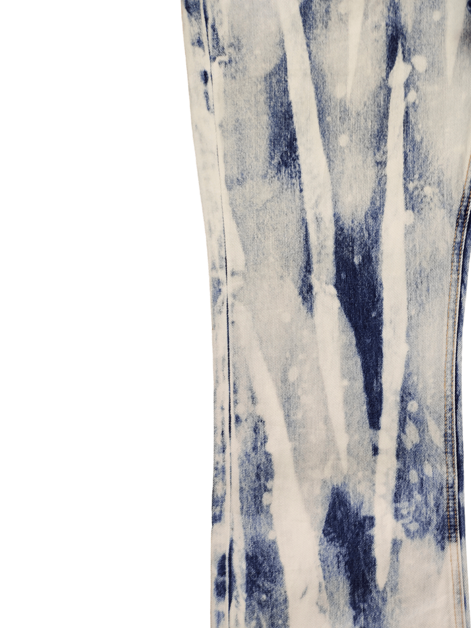 If Six Was Nine Flare Baggy Jean Terra Incognita Boot Cut Wide Leg Acid Wash Size US 29 - 8 Thumbnail