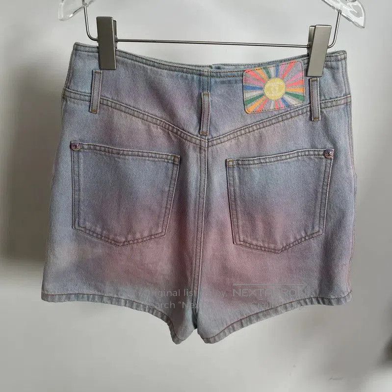 Chanel Chanel Summer Pink Denim Women’s Shorts . Size 26" / US 2 / IT 38 - 2 Thumbnail