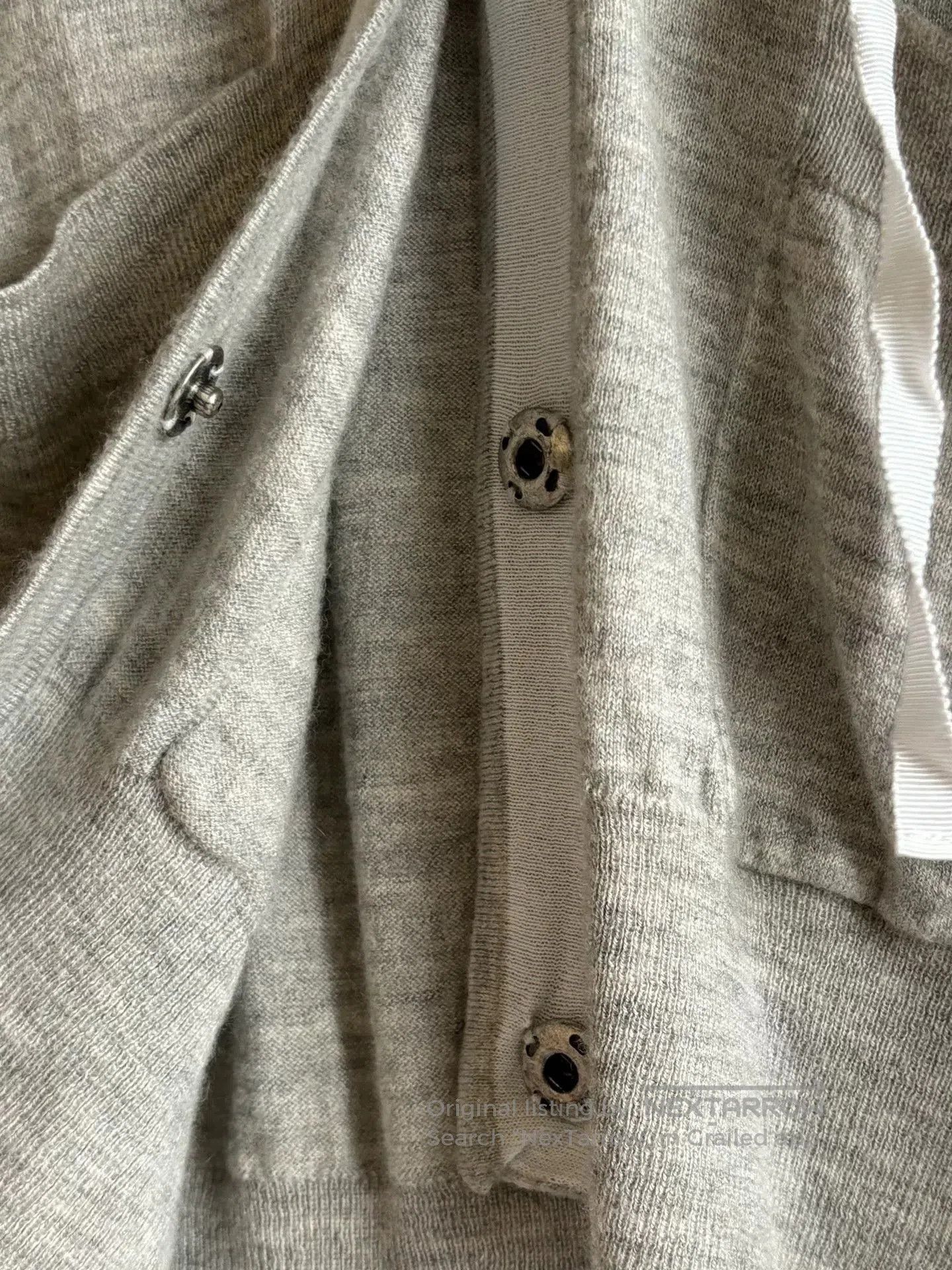 Dries Van Noten Dries Van Noten Tie-Front Cardigan XS. Size XS / US 0-2 / IT 36-38 - 4 Thumbnail