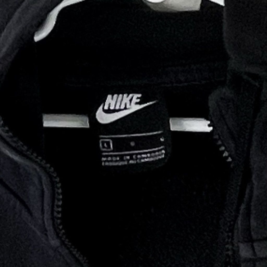 Nike NIKE Men’s Black 1/2 Zip Hoodie/Flap Front Pocket Men’s XS/S Size US XS / EU 42 / 0 - 6 Thumbnail