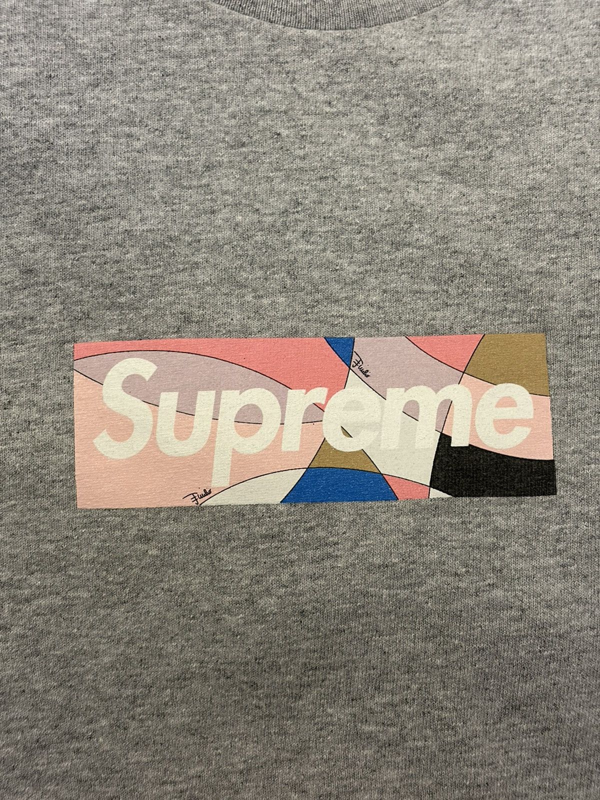 Supreme Emilio Pucci box logo Size US S / EU 44-46 / 1 - 2 Thumbnail
