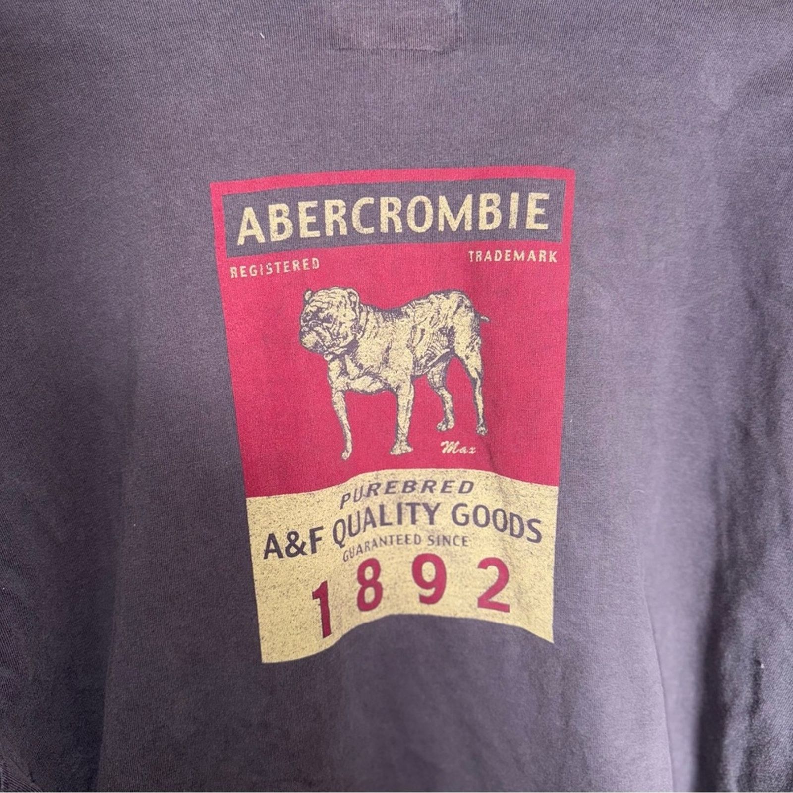 Abercrombie & Fitch VINTAGE ABERCROMBIE & FITCH Y2K graphic long sleeve shirt XL Size US XL / EU 56 / 4 - 4 Thumbnail