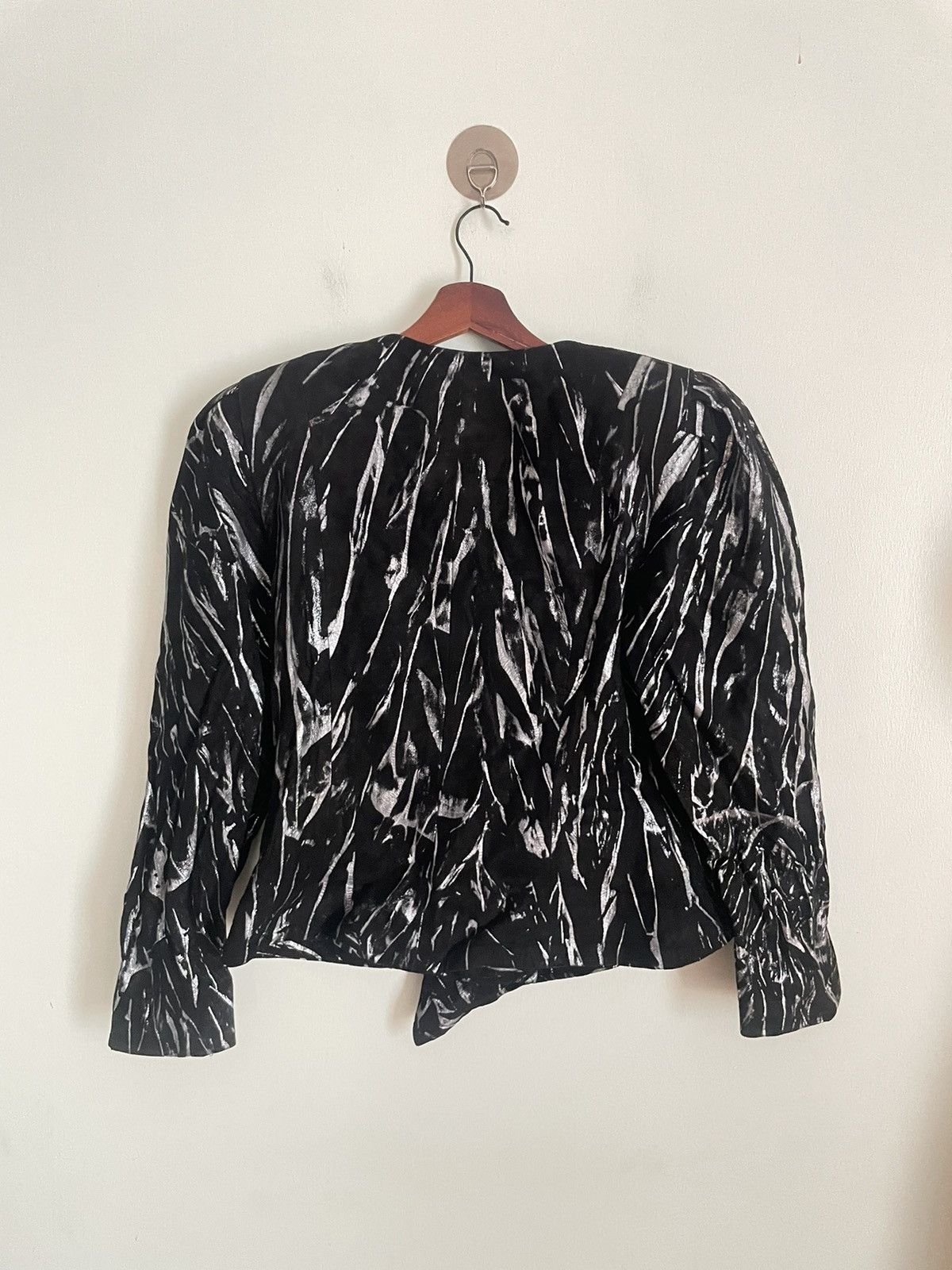 Other Giovinezza Moda Rocco D'Amelio Leather Jacket Size M / US 6-8 / IT 42-44 - 2 Thumbnail