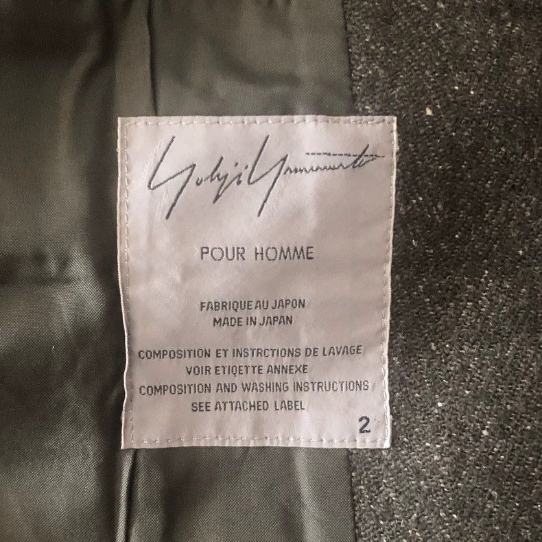 Yohji Yamamoto Yohji Yamamoto Yohji Yamamoto Custom Tailored Blazer Suit Size US S / EU 44-46 / 1 - 4 Thumbnail