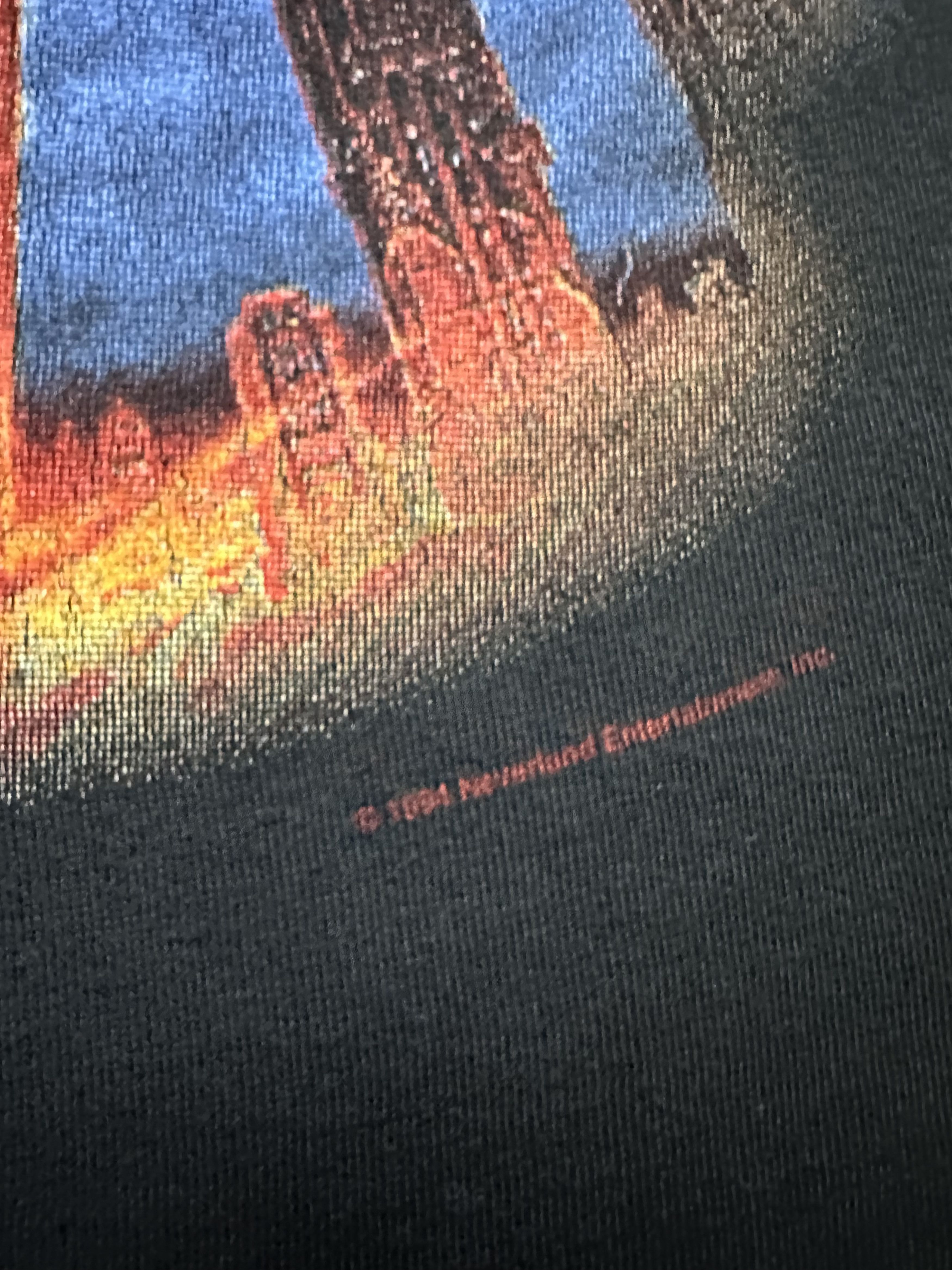 Vintage Meat Loaf vintage t shirt Size US XL / EU 56 / 4 - 4 Thumbnail