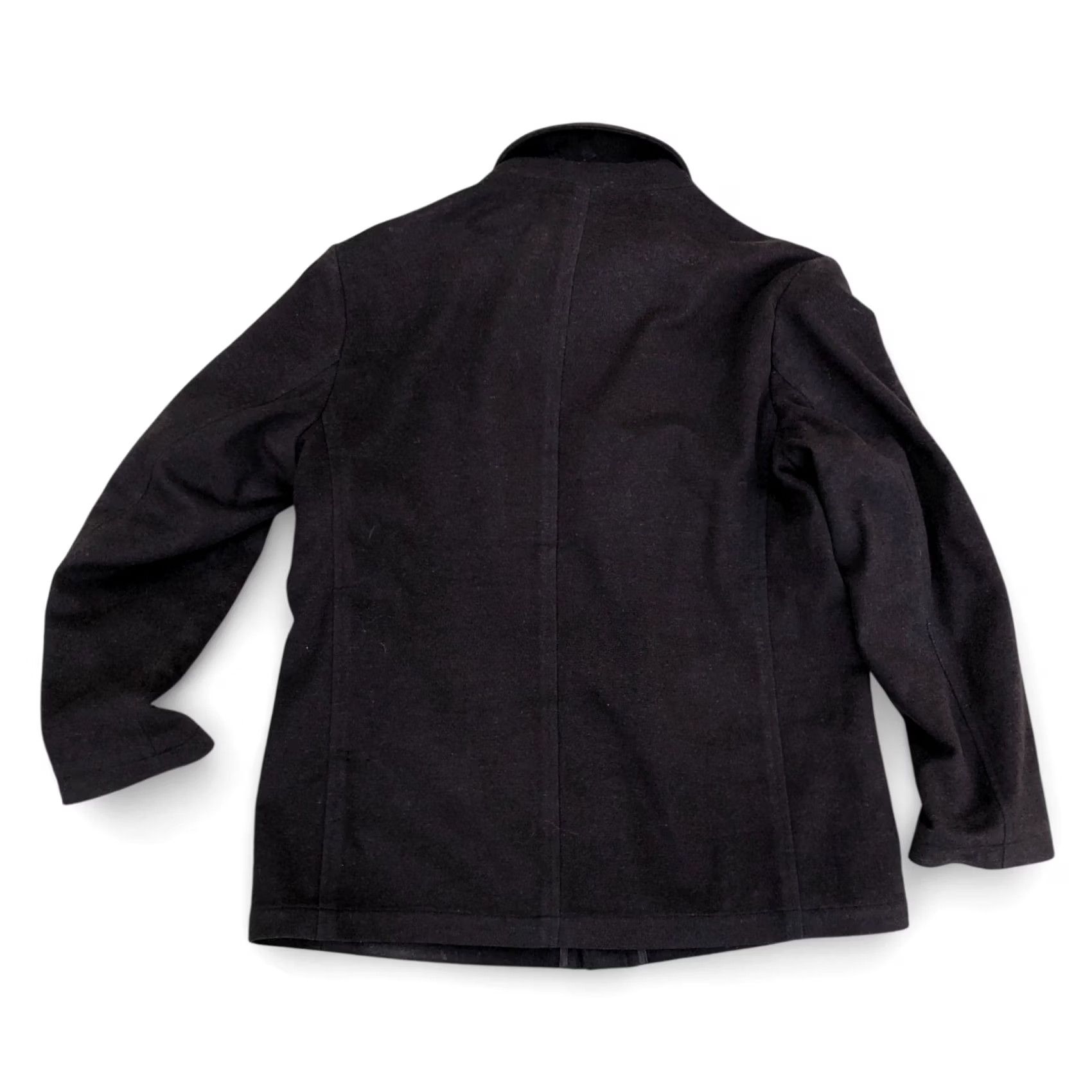 Hugo Boss HUGO BOSS Overcoat Jacket Men 44R Wool Cashmere Brown Button Winter Heavy Coat Size US S / EU 44-46 / 1 - 2 Thumbnail