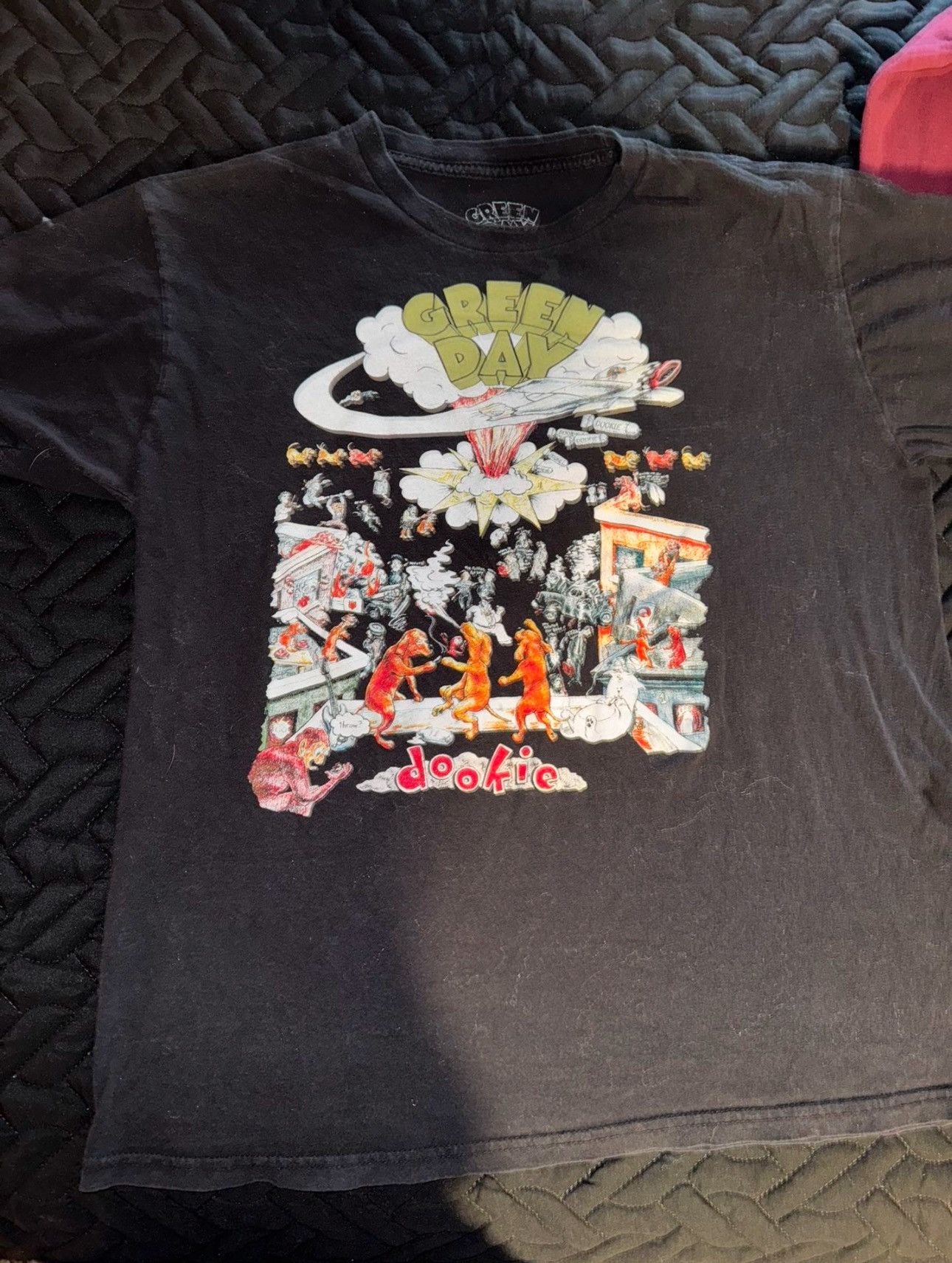 Hanes Green Day vintage tour shirt Size US L / EU 52-54 / 3 - 1 Thumbnail