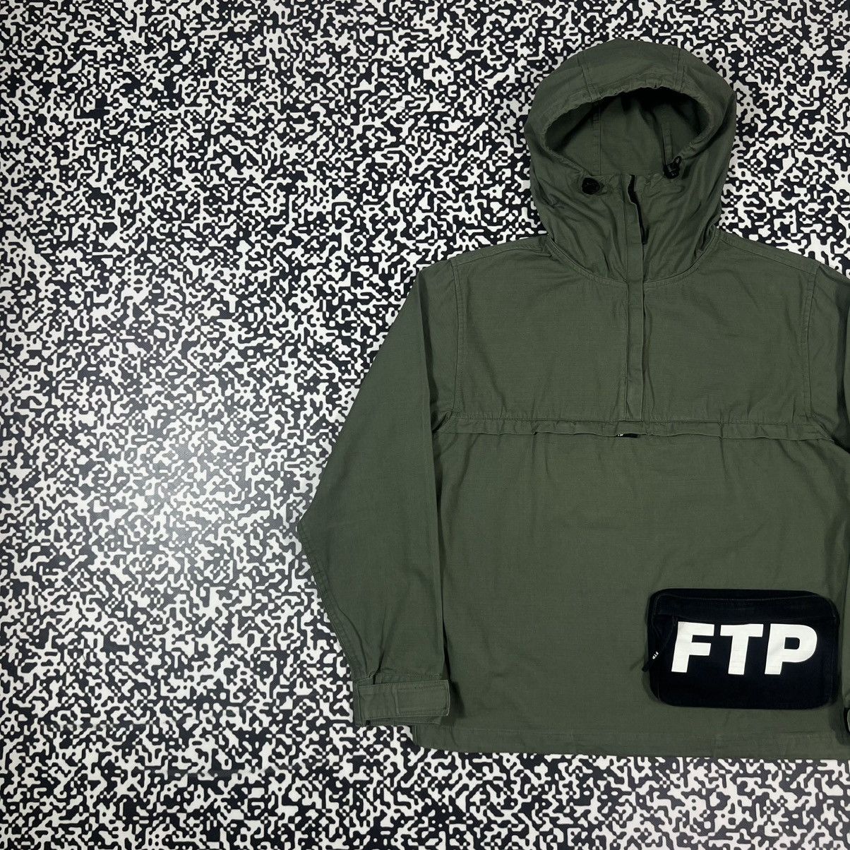 Fuck The Population FTP Fuck The Population Ninja Anorak Jacket Size US S / EU 44-46 / 1 - 2 Thumbnail