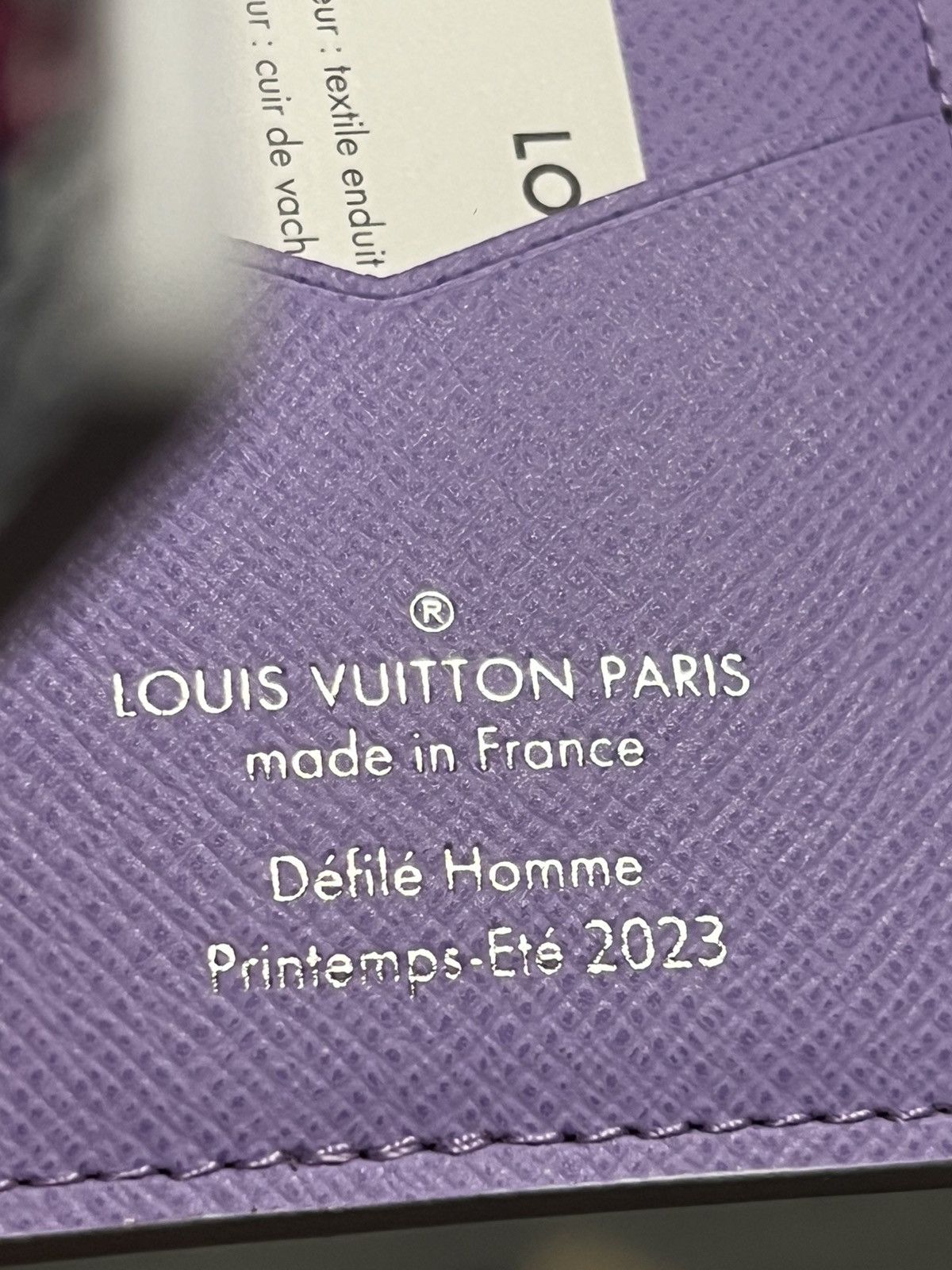Louis Vuitton Louis Vuitton Kid Super Pocket Organizer Size ONE SIZE - 4 Thumbnail