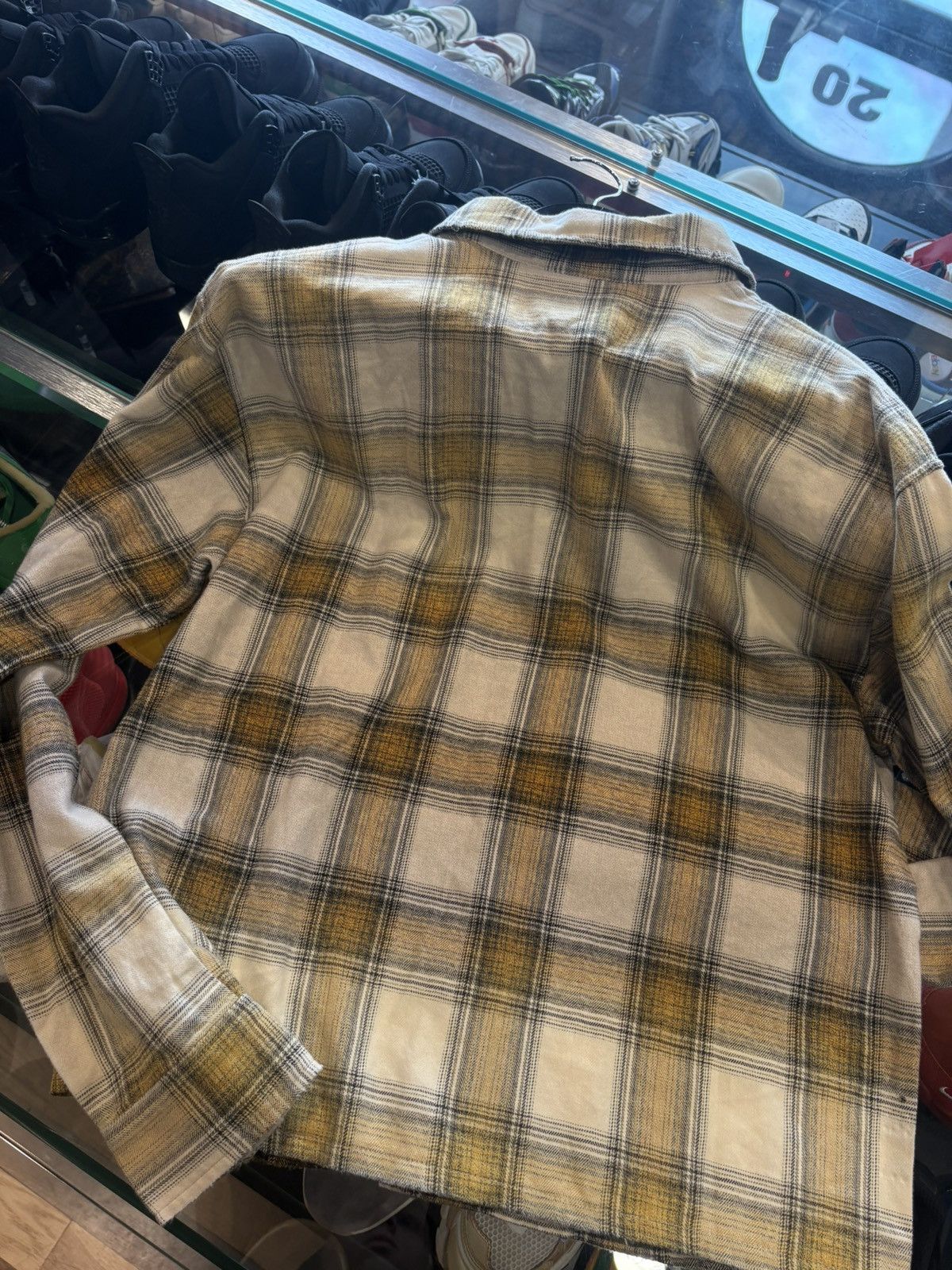 Vale Vale Rhinestone Flannel DS Size US L / EU 52-54 / 3 - 4 Thumbnail