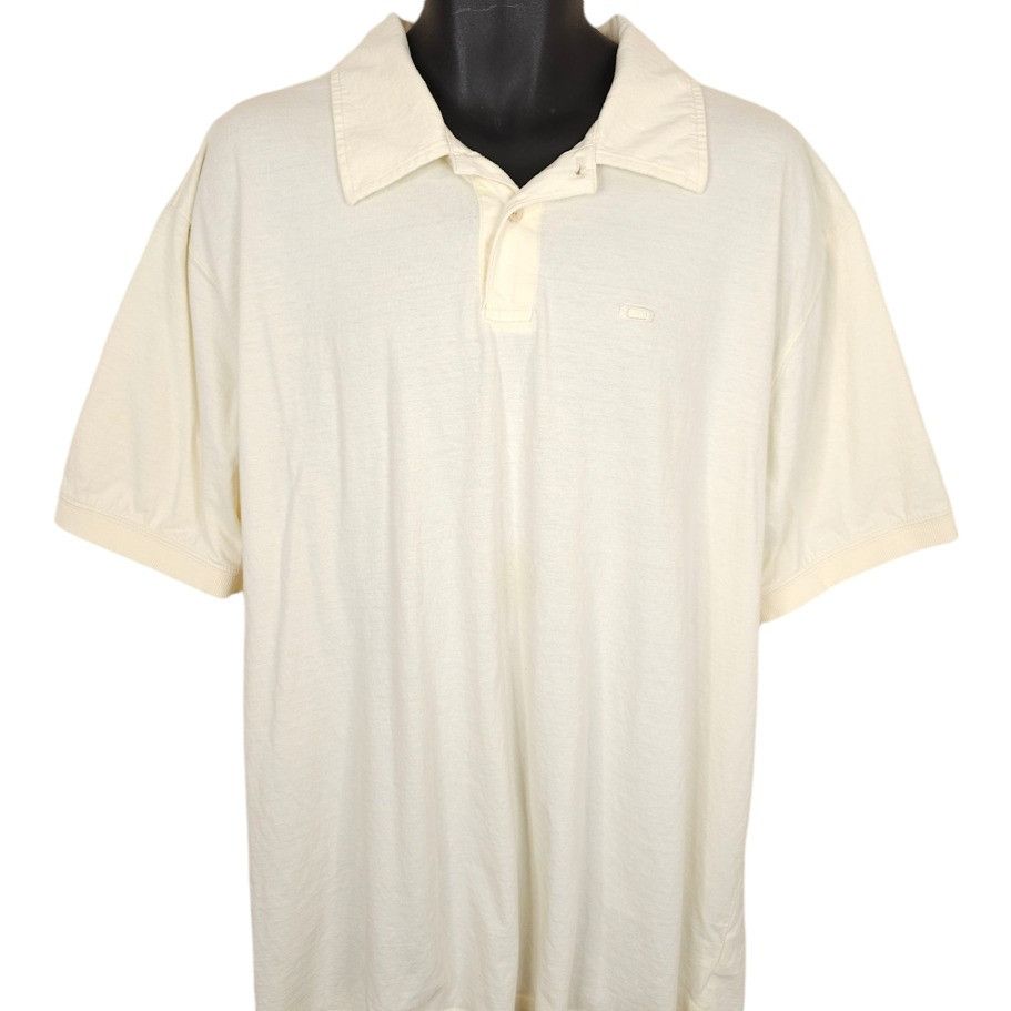 Oakley Oakley Polo Shirt Mens Size 2XL Yellow Preppy Regular Fit Size US XXL / EU 58 / 5 - 1 Thumbnail