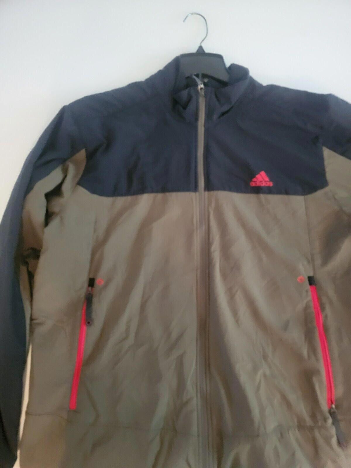 Adidas Adidas Climaproof Two Tone Windbreaker Jacket J017 Size 2XL Size ONE SIZE - 1 Thumbnail