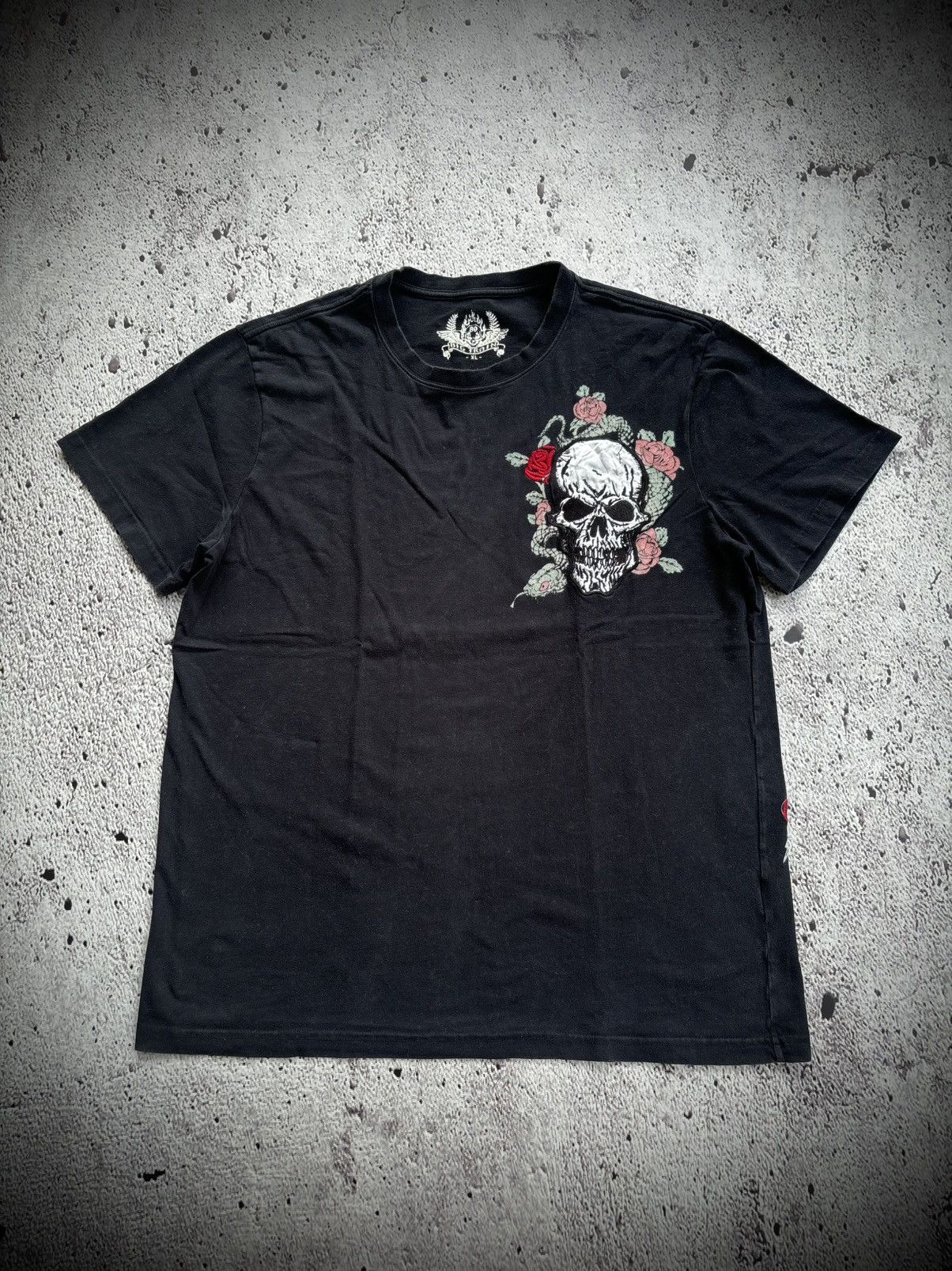 Hysteric Glamour Big train Skull japanese Tshirt Size US XL / EU 56 / 4 - 1 Thumbnail