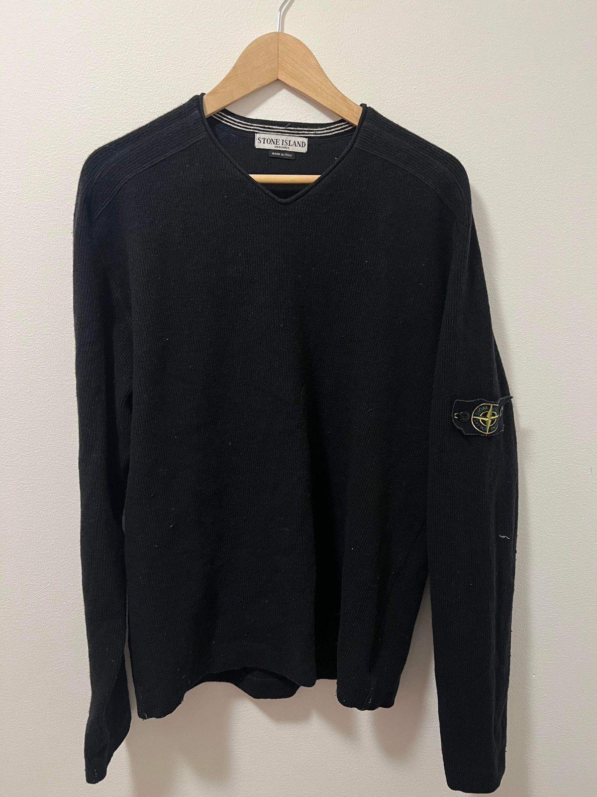 Stone Island Stone Island Knitted sweater vintage Grailed