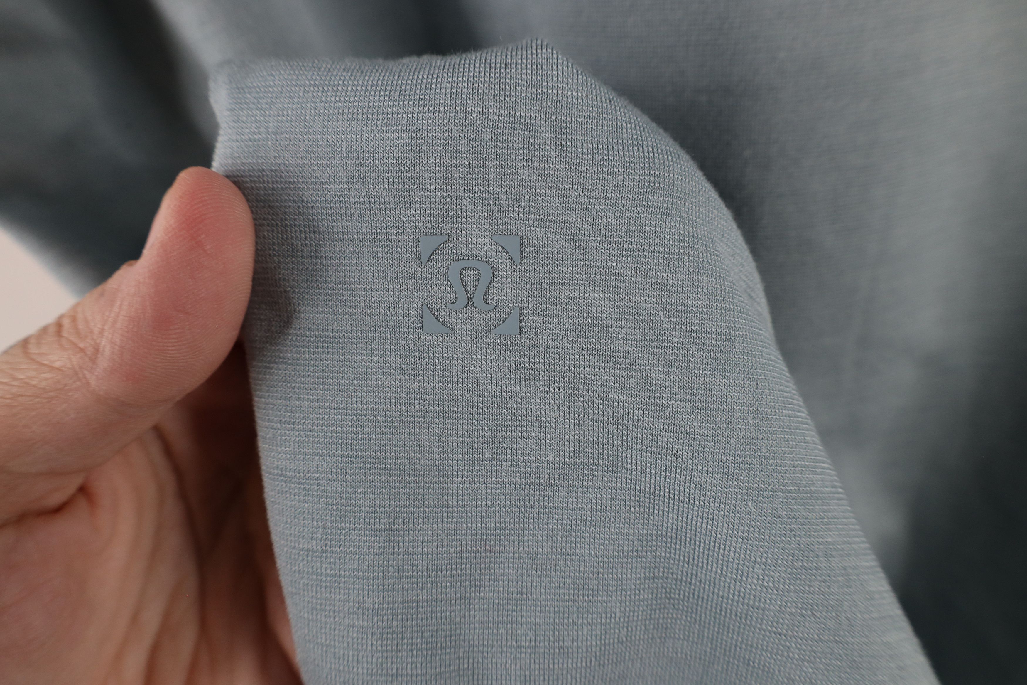 Lululemon × Vintage Lululemon Tech Short Sleeve Collared Golf Polo Shirt Blue Size US S / EU 44-46 / 1 - 10 Thumbnail