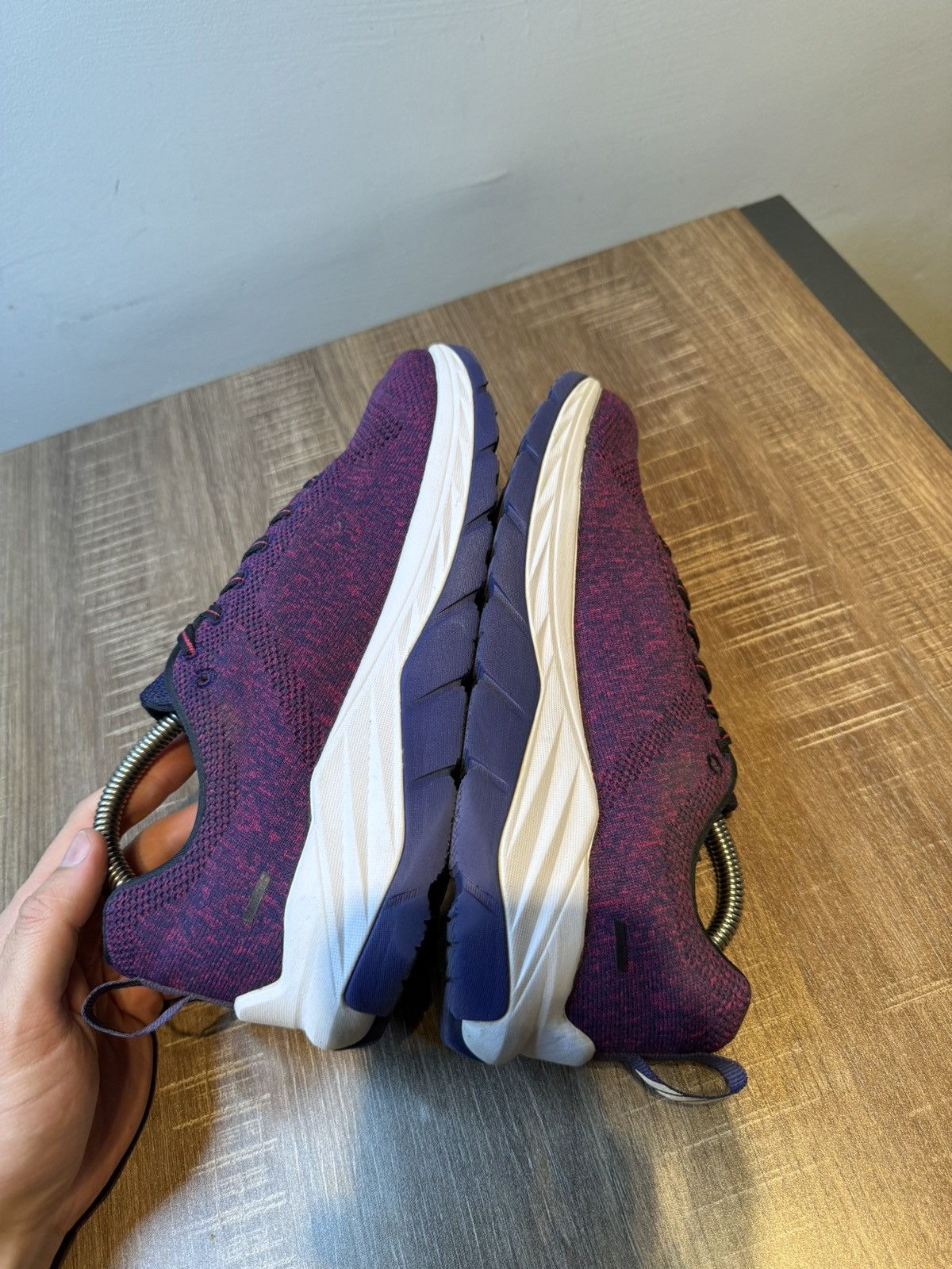 Hoka Hoka One One Womens Pro Fl Athletic W Mach Purple Size 9 Size US 9 / IT 39 - 5 Thumbnail