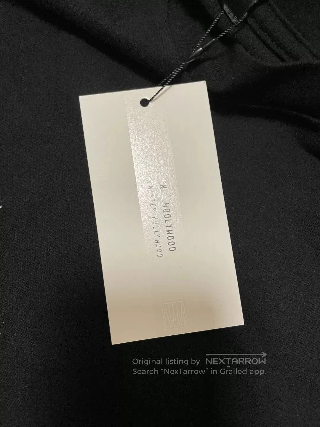 N.Hoolywood n.hoolywood black short sleeve shirt. Size US L / EU 52-54 / 3 - 6 Thumbnail