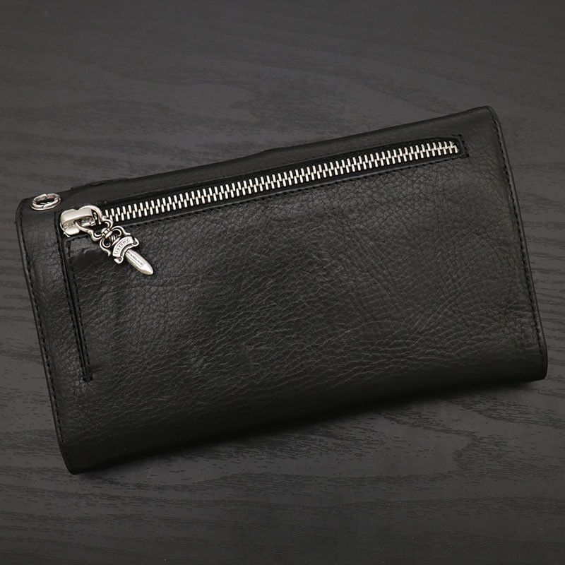 Chrome Hearts Chrome Hearts Cross Patch Wave Wallet Size ONE SIZE - 2 Thumbnail