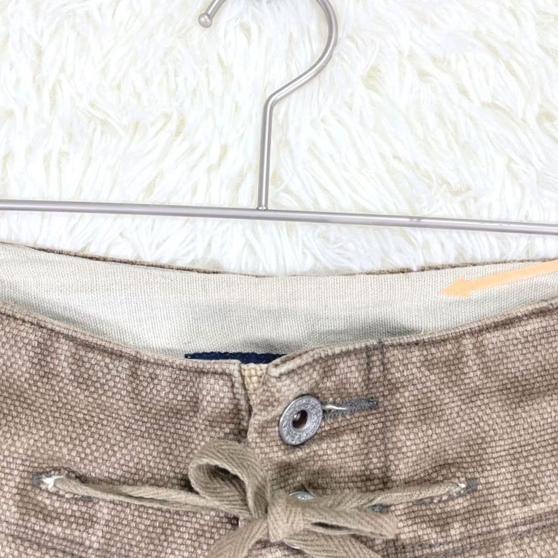 Kapital KAPITAL Men's Pants Brown Linen/Cotton Casual Size L USED Size US 33 - 3 Thumbnail