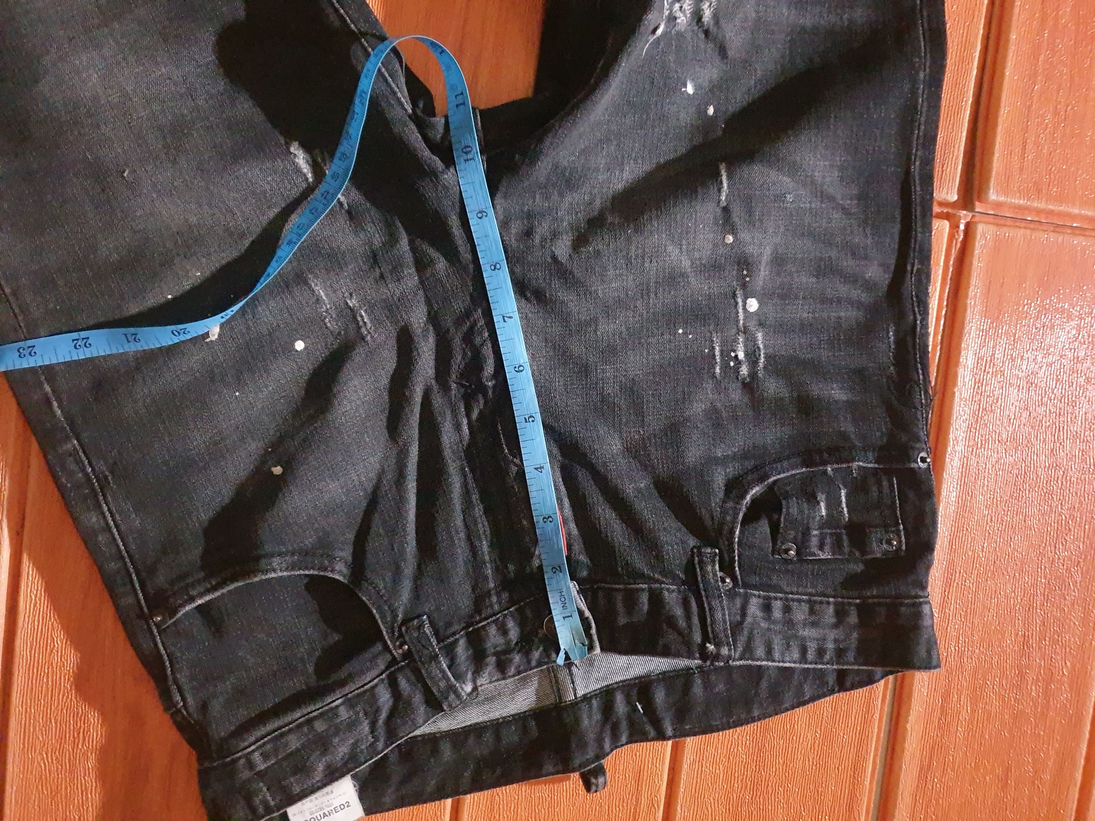 Dsquared2 💥Dsquared2 distressed denim jeans Size US 31 - 15 Thumbnail