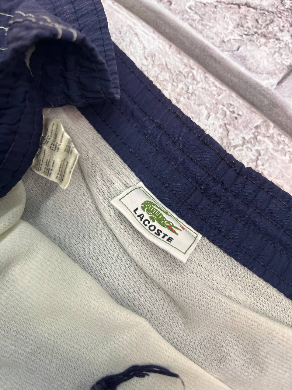 Lacoste × Vintage Vintage Lacoste shorts Size US 38 / EU 54 - 6 Thumbnail