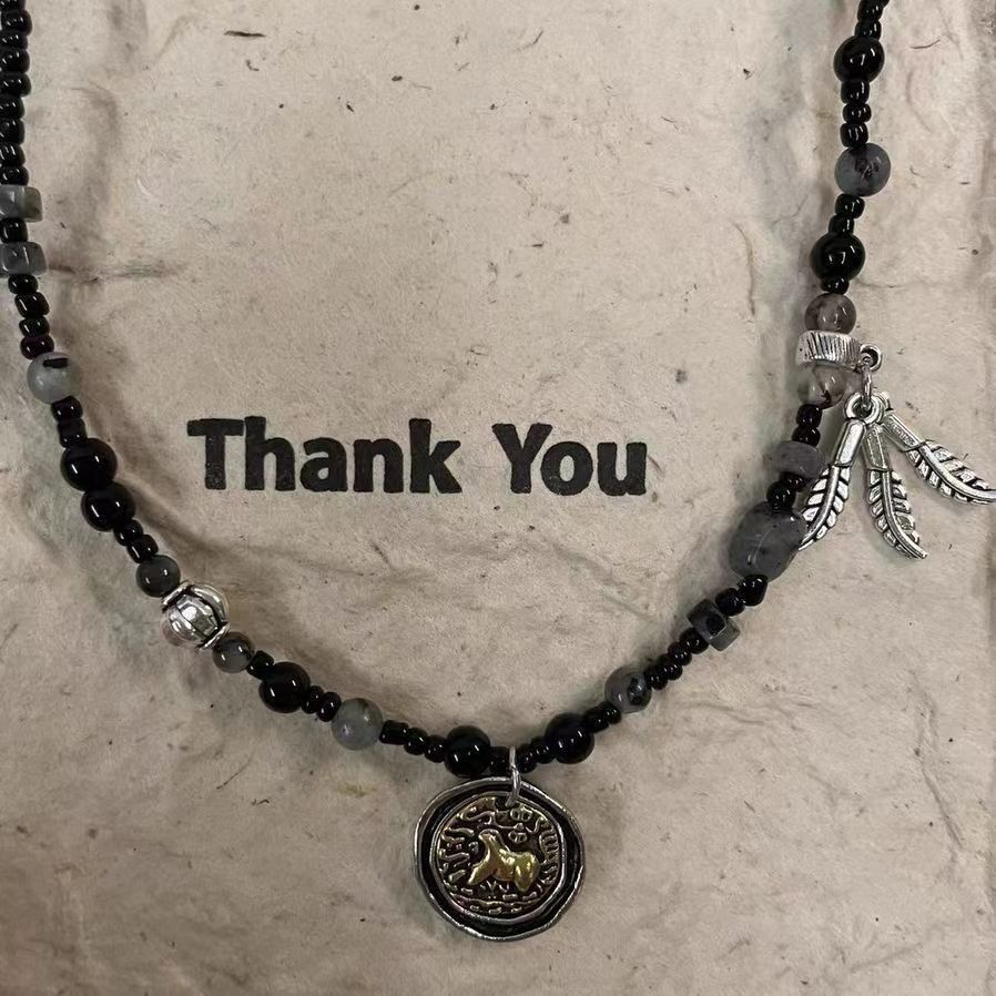 Japanese Brand × Vintage Retro punk necklace Size ONE SIZE - 2 Thumbnail