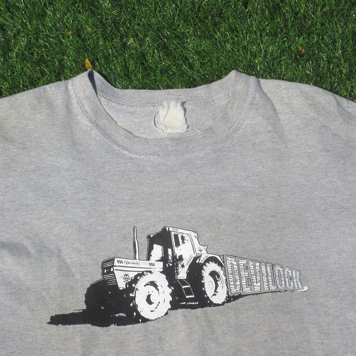 Devilock × Hysteric Glamour × Japanese Brand Vintage Devilock Japan Streetwear Tshirt Tee Size L basic Size US L / EU 52-54 / 3 - 3 Thumbnail