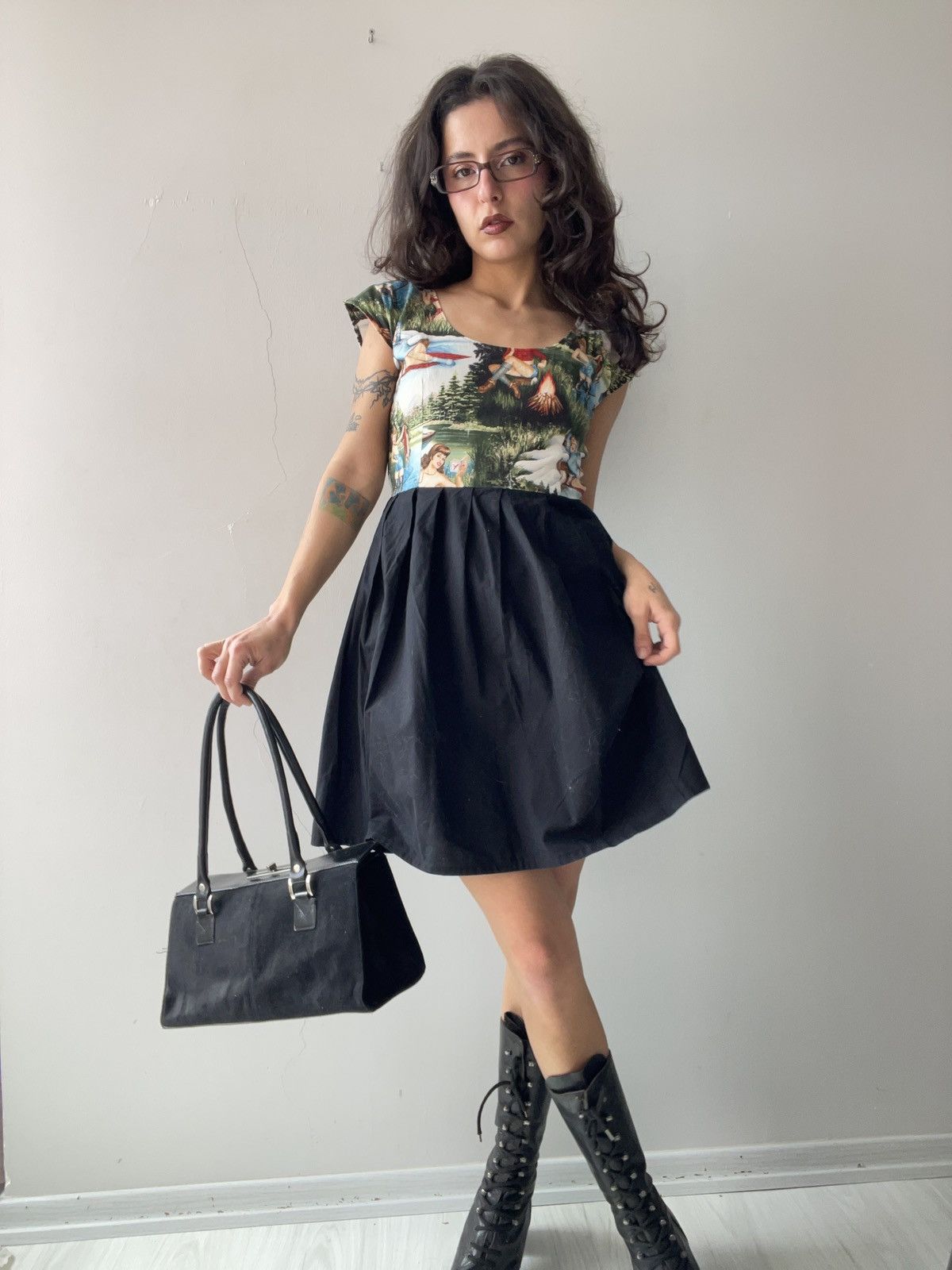 Vintage Vintage dress Size S / US 4 / IT 40 - 1 Thumbnail