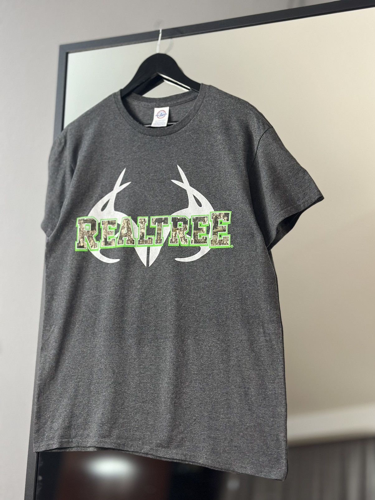 Realtree Vintage Real Tree T-shirt military Y2K streetwear Green Size US M / EU 48-50 / 2 - 3 Thumbnail