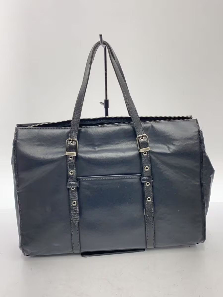 1990s Leather Tote Bag