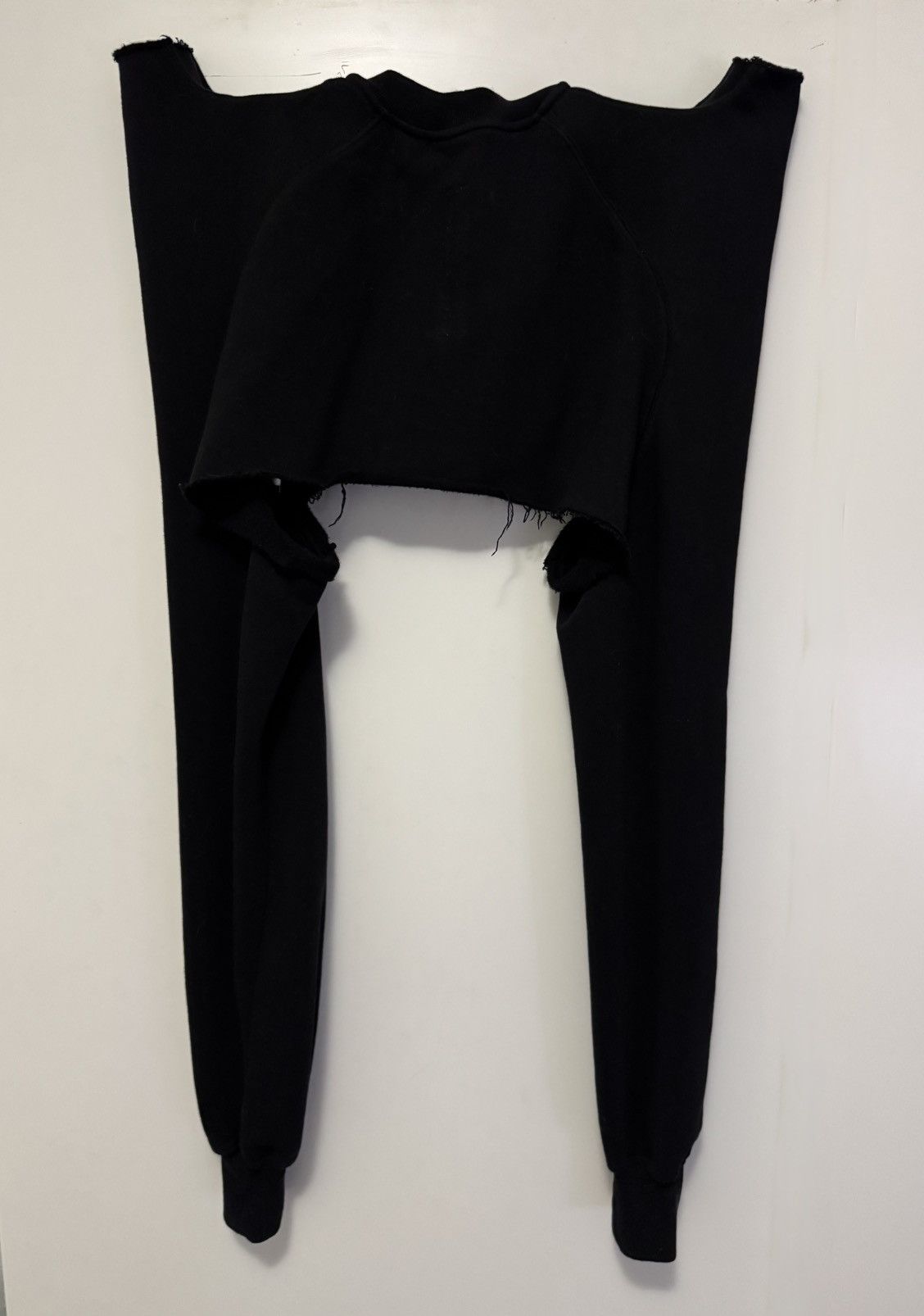 Rick Owens Rick Owens Tec T cropped Size US S / EU 44-46 / 1 - 2 Thumbnail