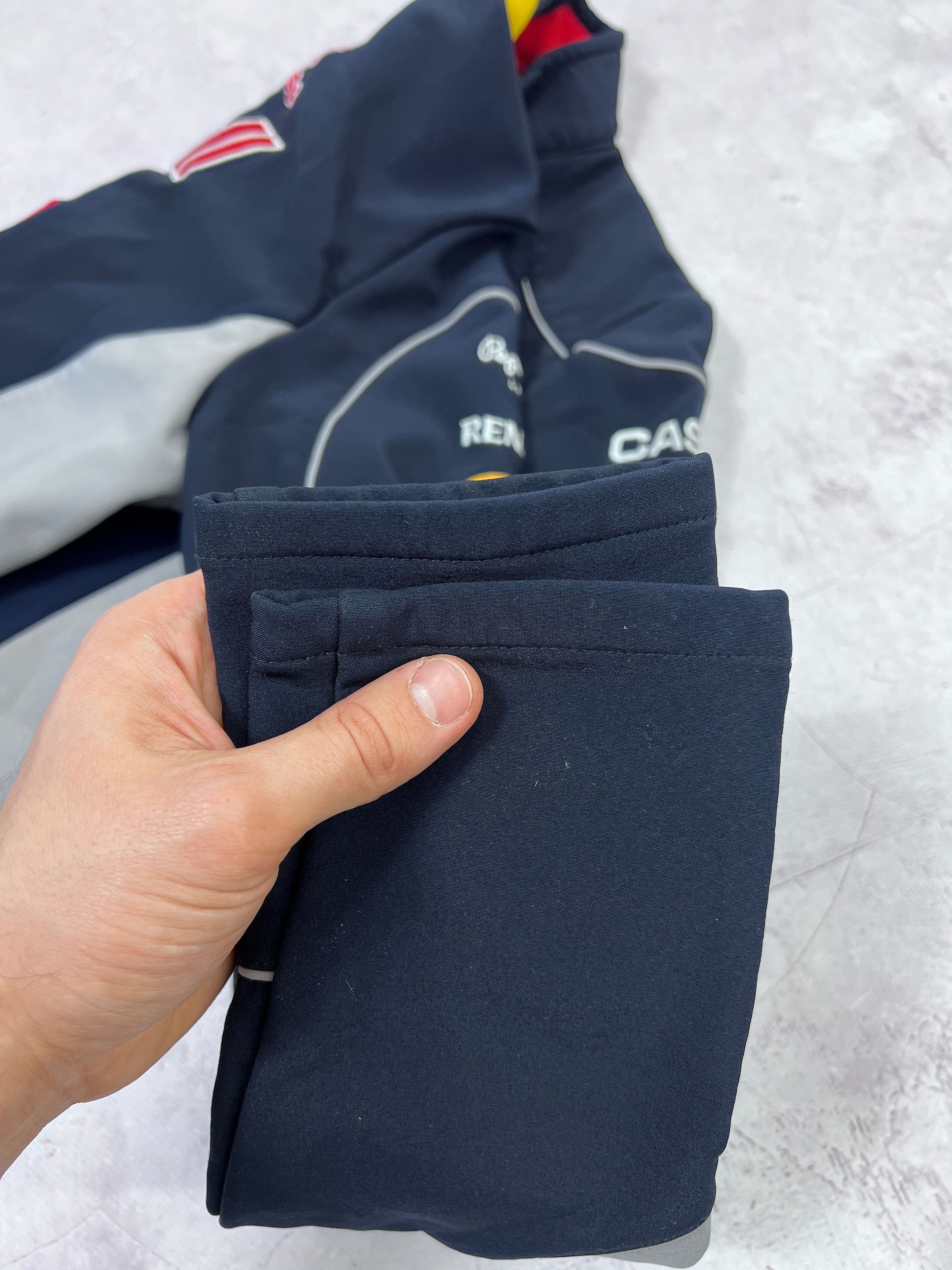 Pepe Jeans × Red Bull Red Bull F1 Team Softshell Jacket Pepe Jeans Pirelli Geox Size M / US 6-8 / IT 42-44 - 15 Thumbnail