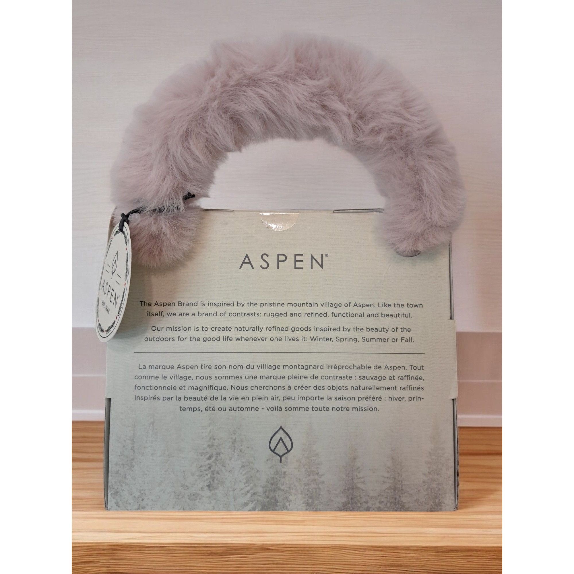 Other Aspen Adjustable Faux Fur Earmuffs Size ONE SIZE - 3 Thumbnail