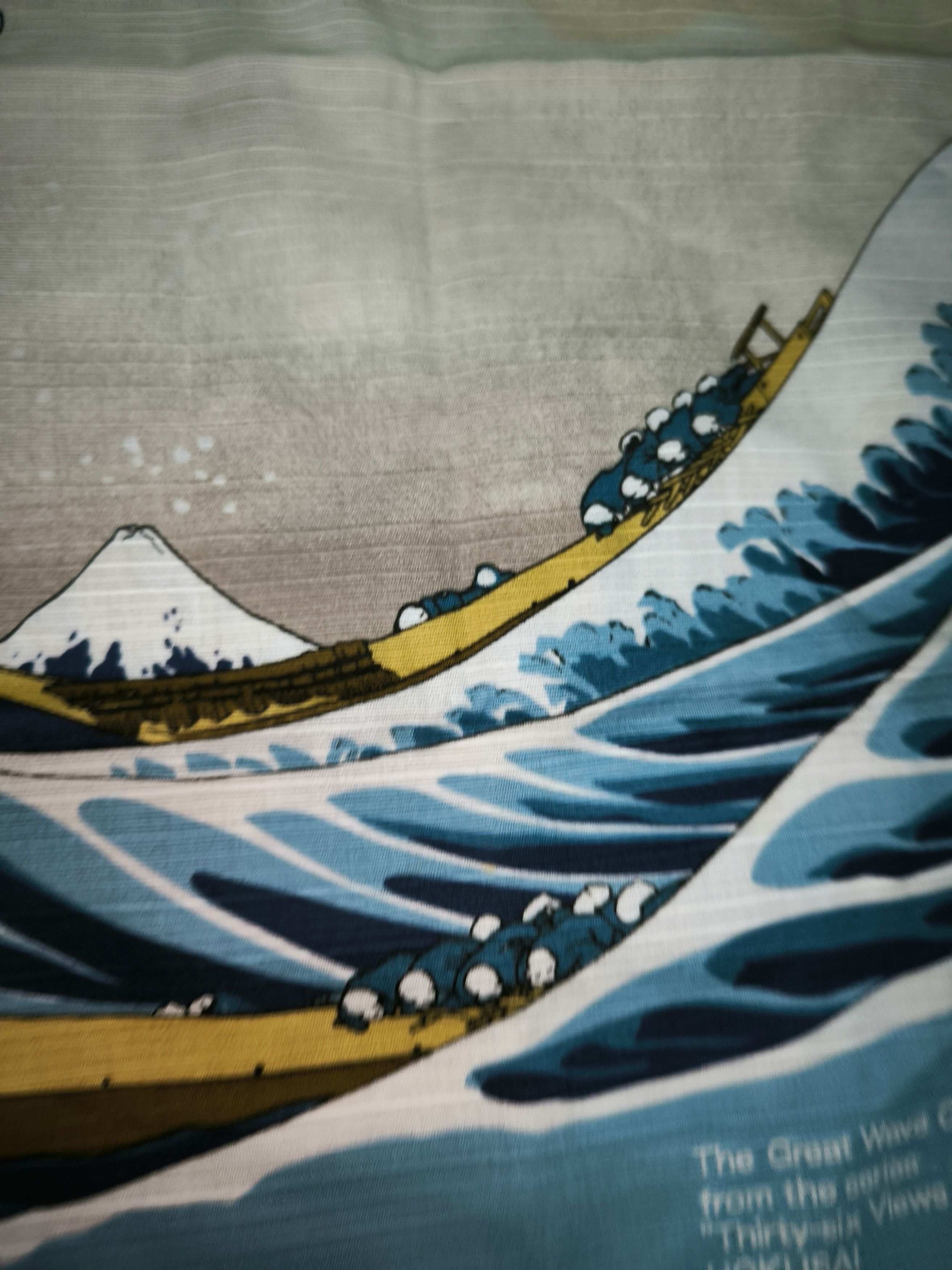 Japanese Brand Hokusai The Great Wave Off kanagawa Size ONE SIZE - 4 Thumbnail
