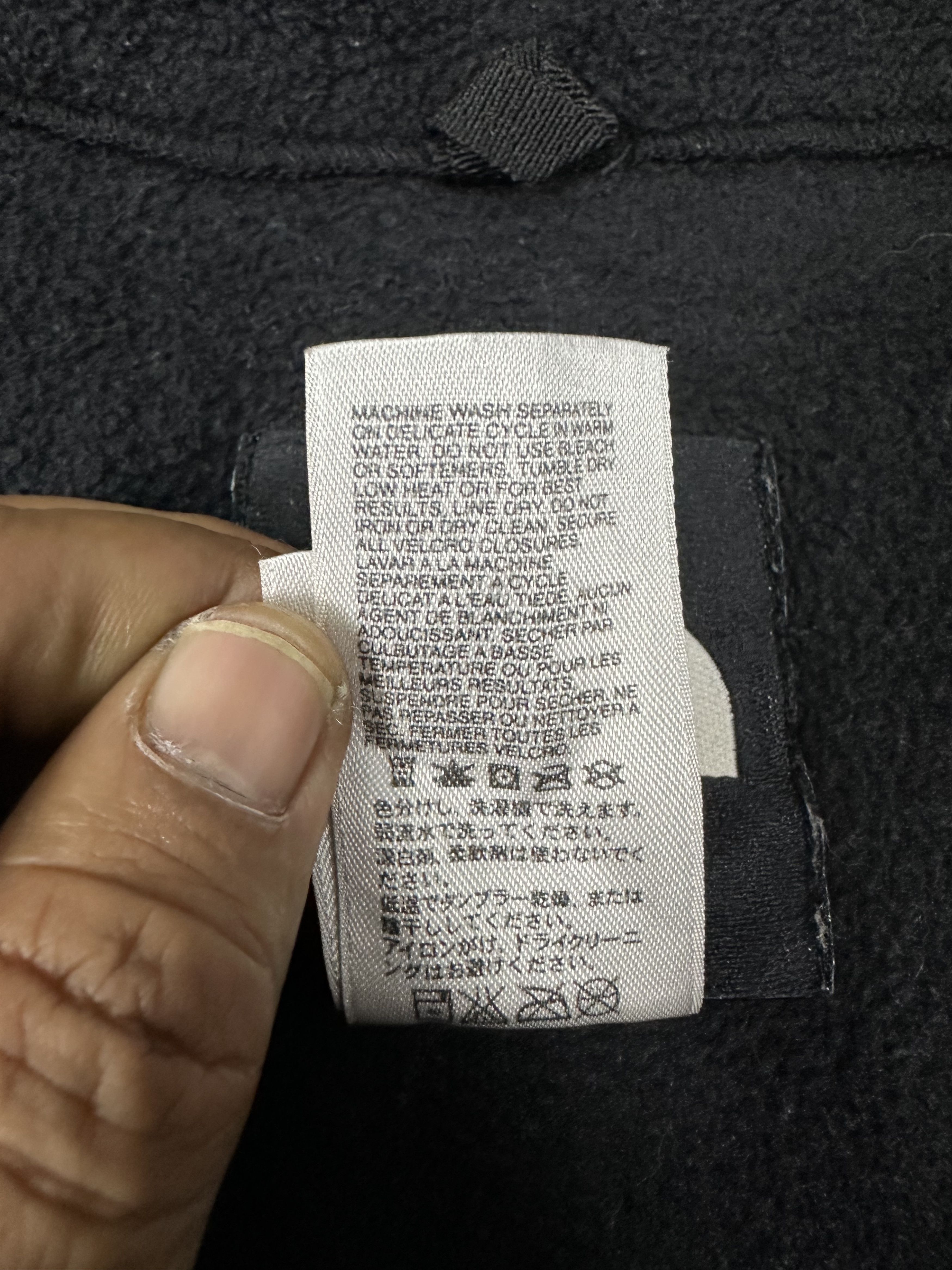 The North Face Vintage The North Face Denali Fleece Vest Z371 Size US L / EU 52-54 / 3 - 11 Thumbnail