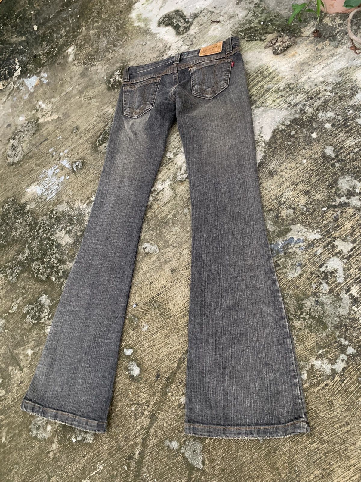 Japanese Brand × Tornado Mart Steal 🔥 Flare Anna kerry bootcut jeans Size 27" / US 4 / IT 40 - 10 Thumbnail