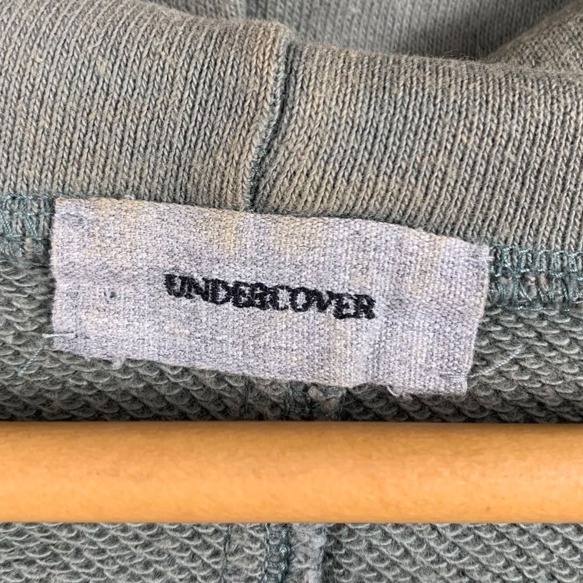 Undercover UNDERCOVER By Jun Takahashi 2012 Faux Faur Runway Hoodie Size US S / EU 44-46 / 1 - 8 Thumbnail