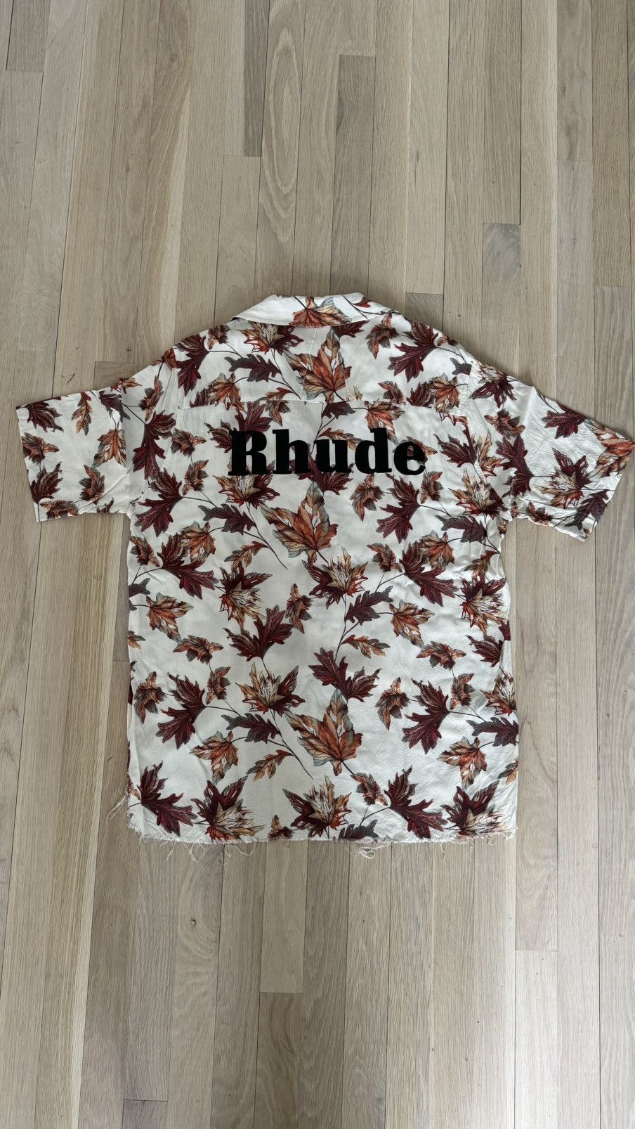 Rhude Rhude - Silk blend camp collar button up. Size US L / EU 52-54 / 3 - 2 Thumbnail