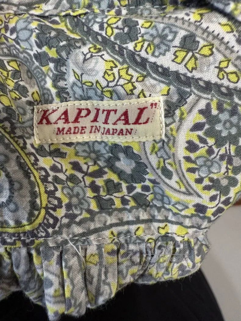 Kapital Kapital Broken flower dress Size XS / US 0-2 / IT 36-38 - 4 Thumbnail