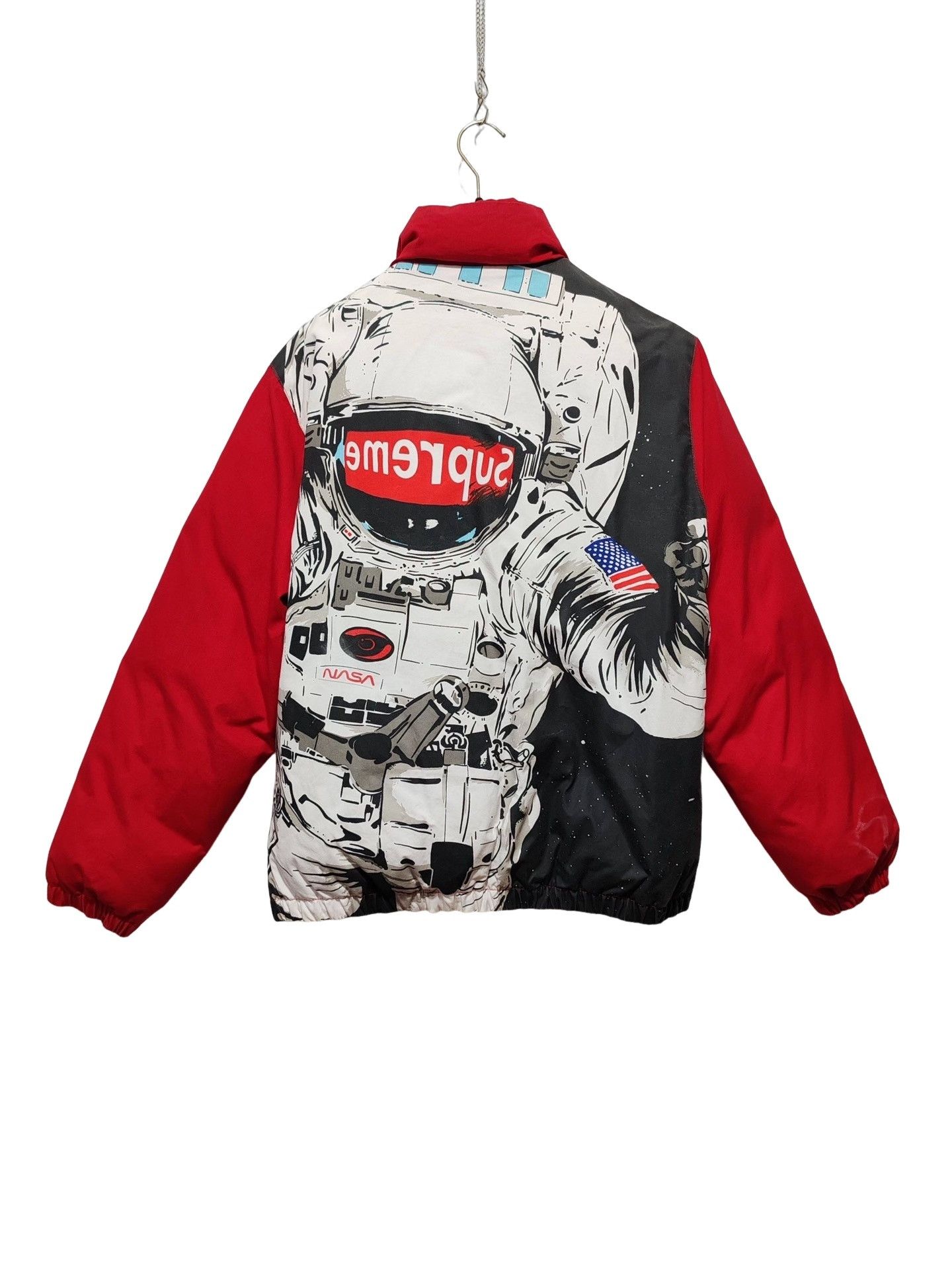 Supreme Supreme Astronaut Puffer Jacket Size M Size US M / EU 48-50 / 2 - 1 Thumbnail