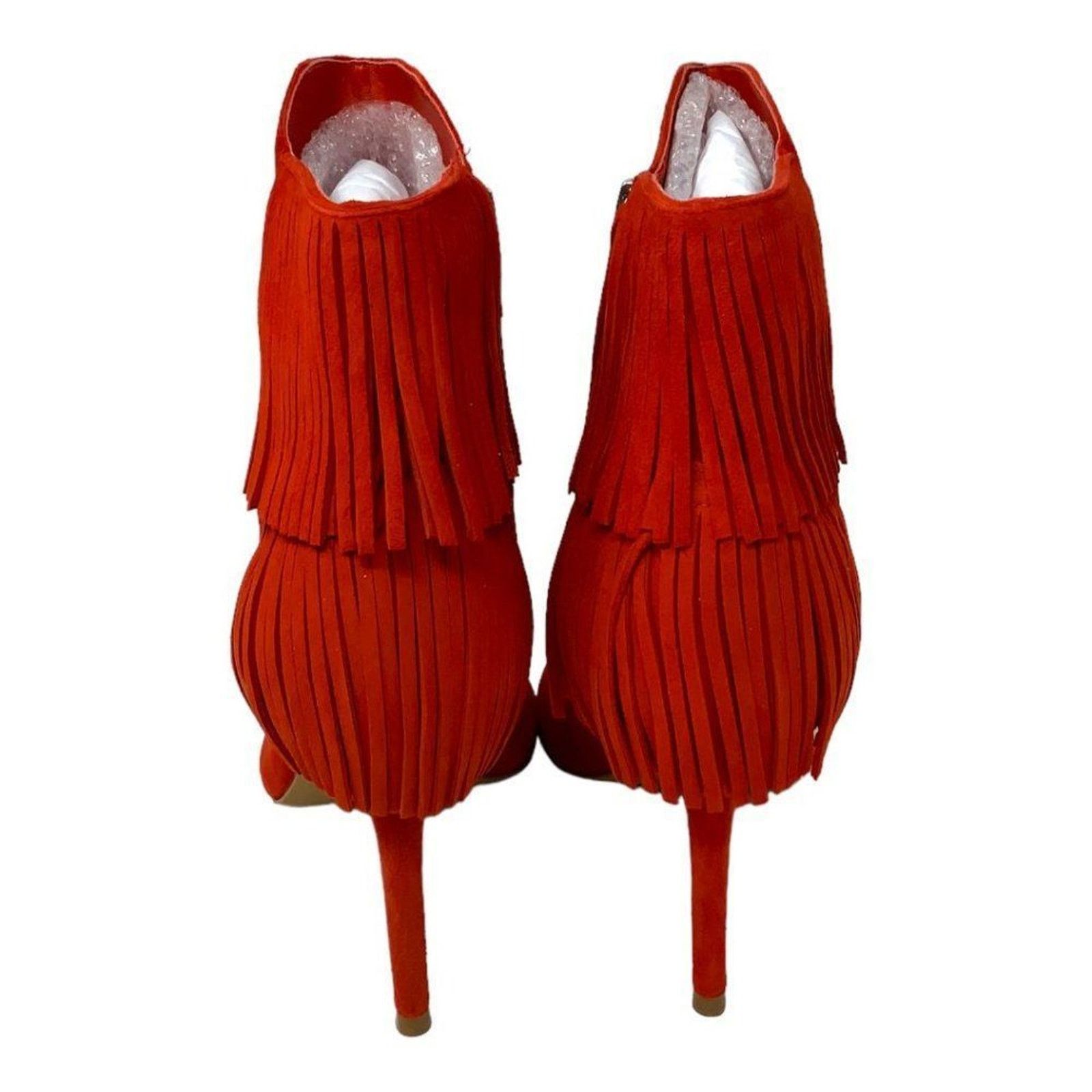 Vince Camuto Vince Camuto Amenala Red Fringe Bootie Size 8.5 NWT $179 MSP Size US 8.5 / IT 38.5 - 7 Thumbnail