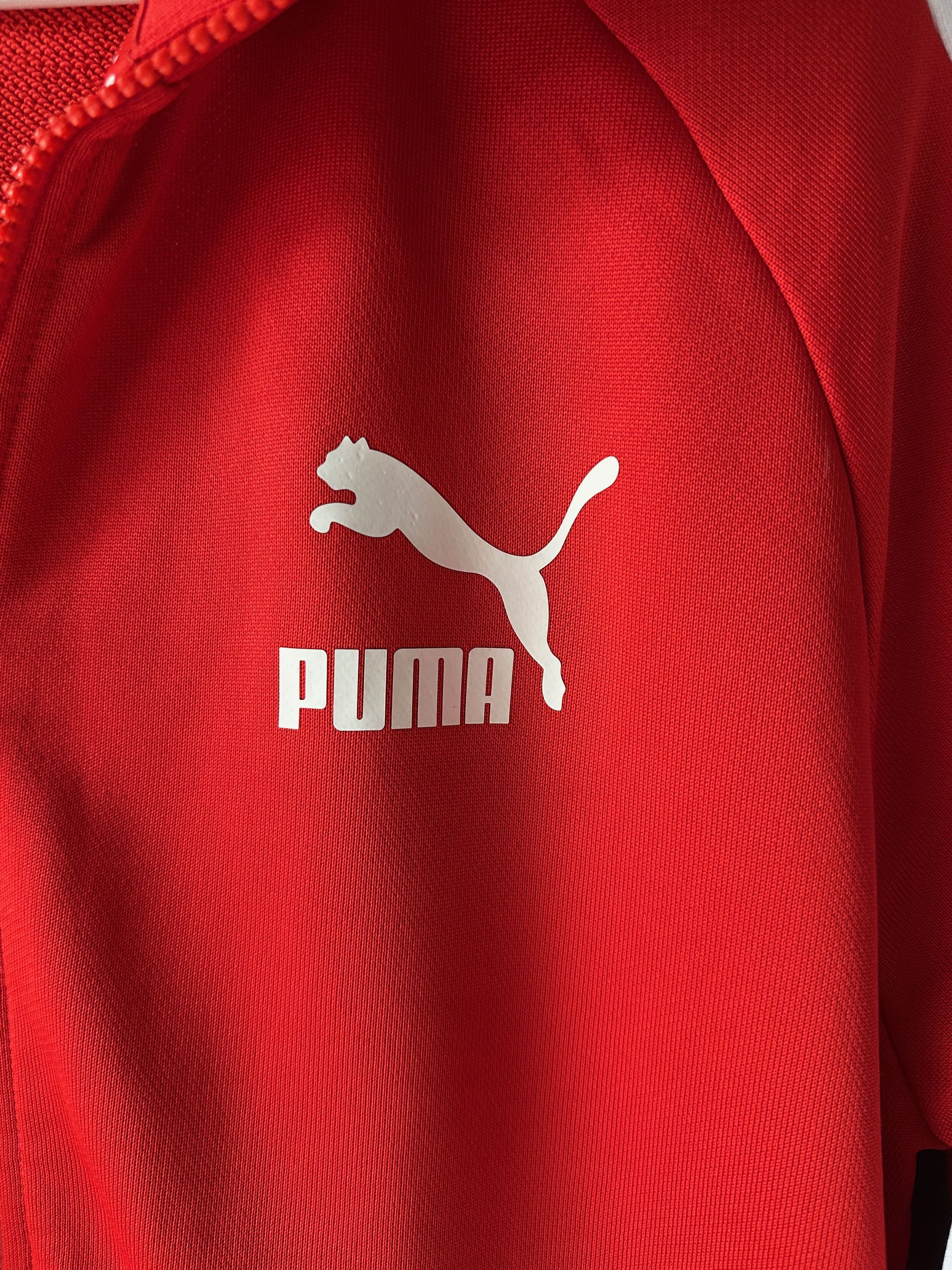 Puma Puma Full ZIp Iconic T7 Athletic Track Jacket Size US M / EU 48-50 / 2 - 7 Thumbnail