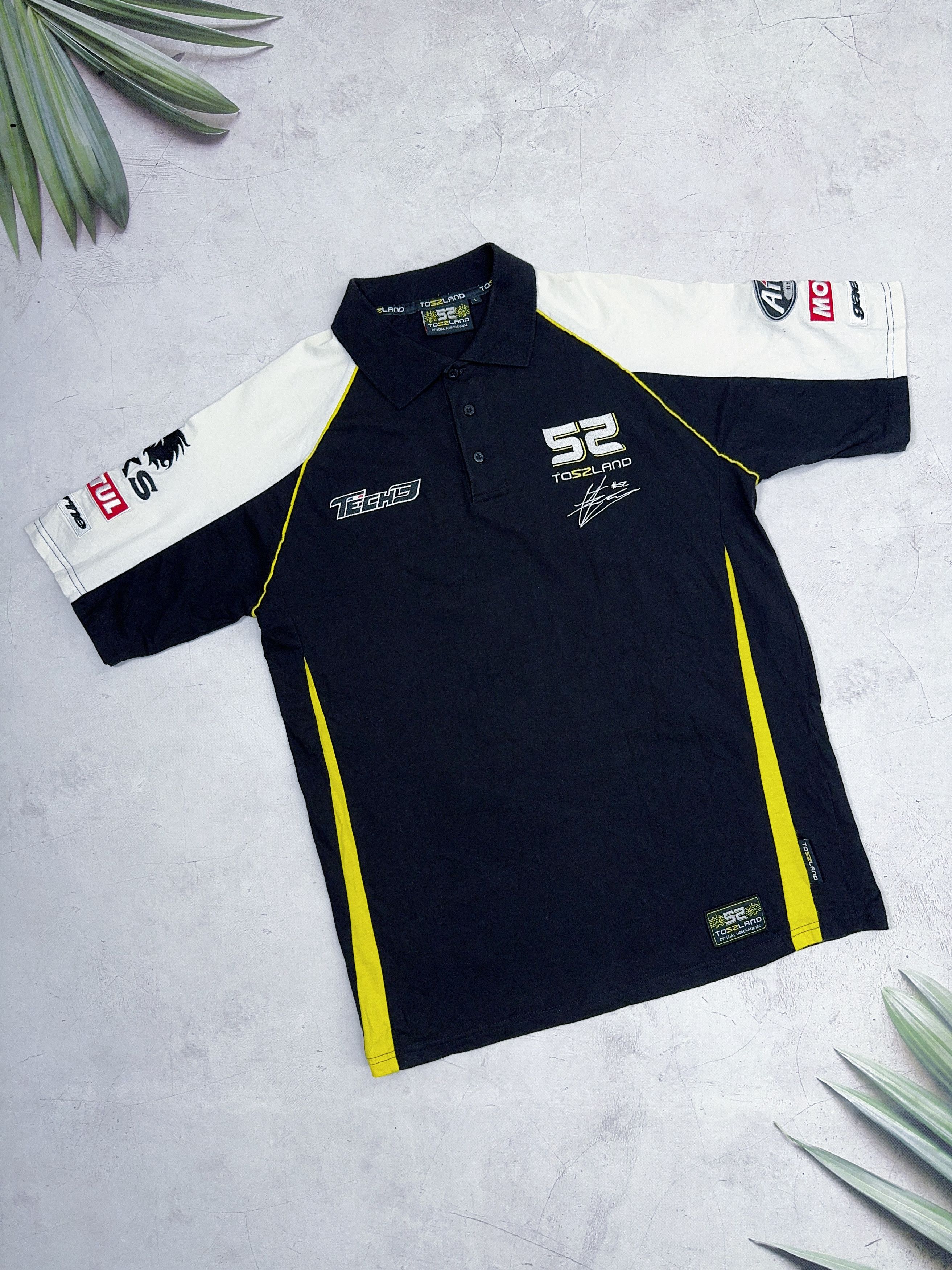 Other 2009 James Toseland 52 Polo T-Shirt Tech3 Motul MotoGP Size US M / EU 48-50 / 2 - 2 Thumbnail