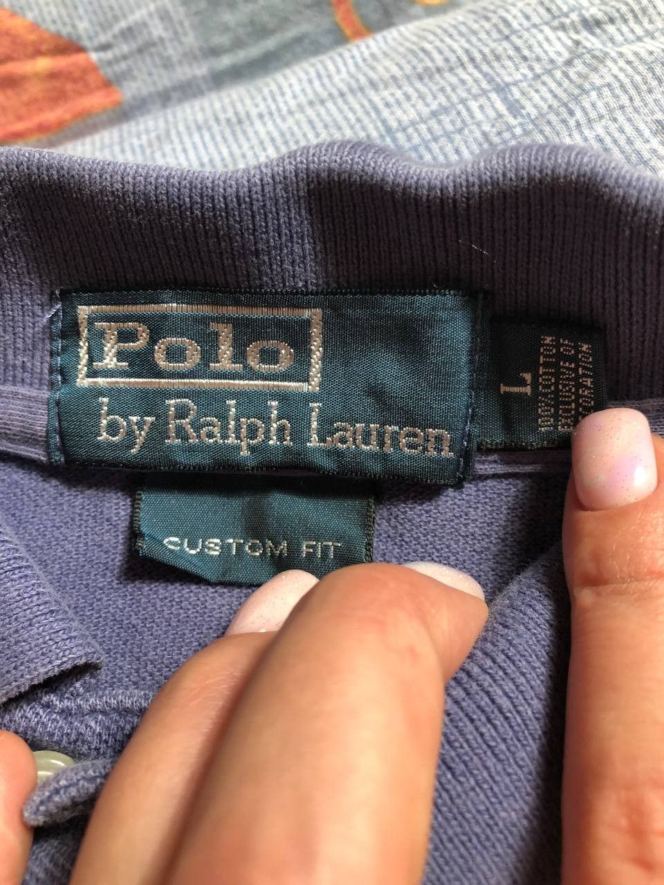 Polo Ralph Lauren × Ralph Lauren × Vintage Mens Vintage Polo Ralph Lauren Polos Streetwear Luxury Tee Size US L / EU 52-54 / 3 - 8 Thumbnail